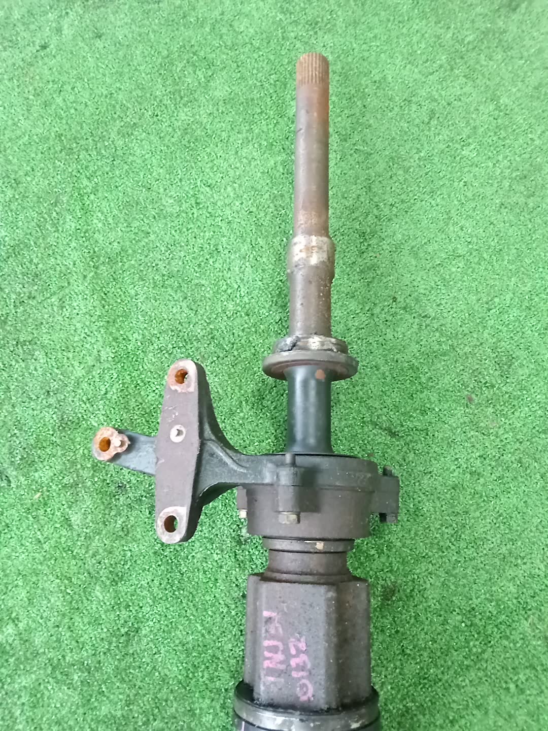 Привод правый передний NISSAN PRESAGE, TEANA TNU31, TNJ31 QR25DE 3 ракурс