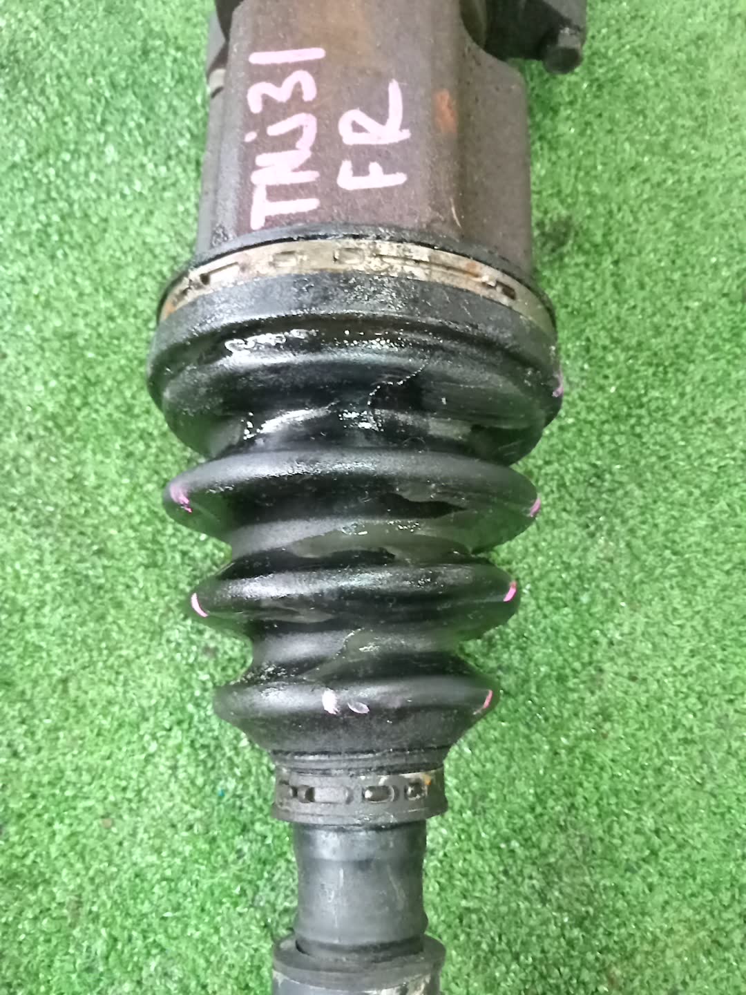 Привод правый передний NISSAN PRESAGE, TEANA TNU31, TNJ31 QR25DE 4 ракурс