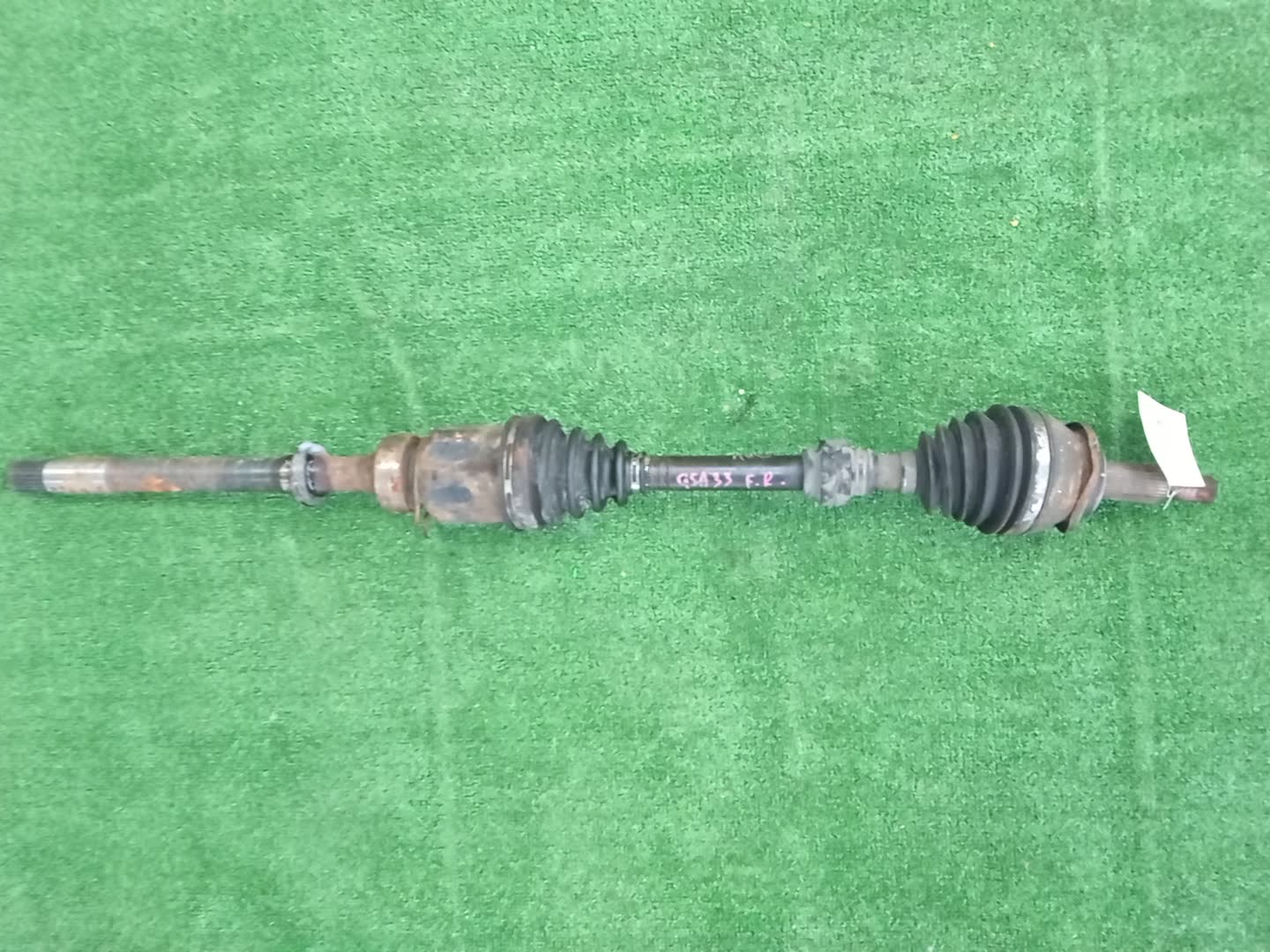 Привод правый передний TOYOTA VANGUARD GSA33W 2GR-FE 1 ракурс