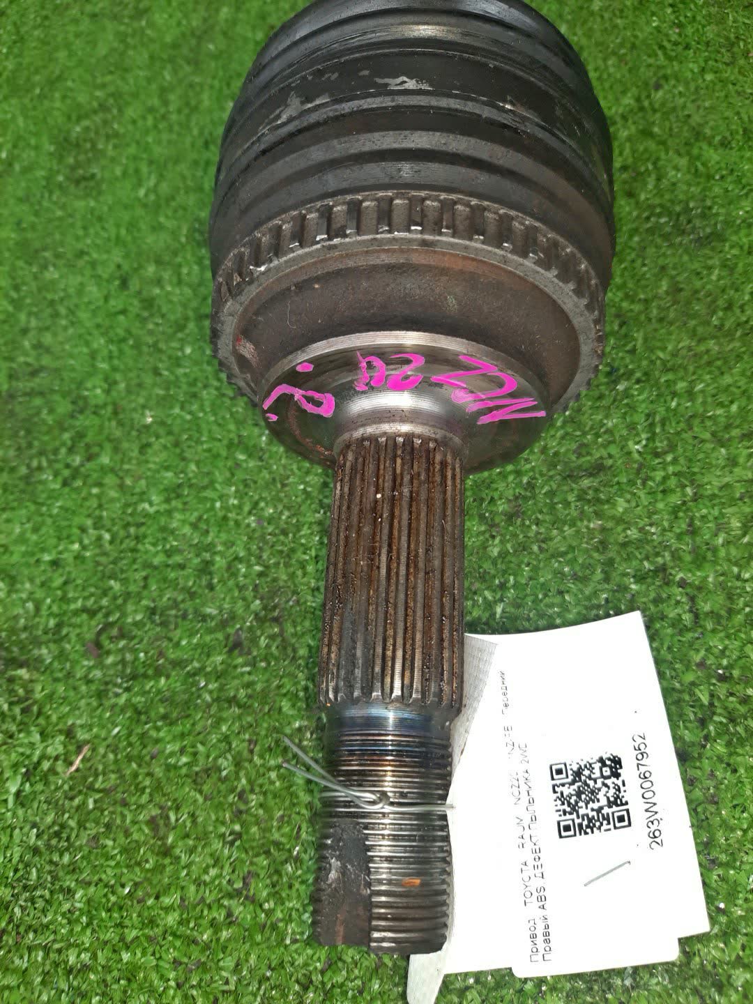 Привод правый передний TOYOTA FUNCARGO, IST, PLATZ, RAUM, VITZ, WILL VI, PROBOX, BB, PORTE, SIENTA, SUCCEED, WILL CYPHA NCP20, NCP21, NCP60, NCP61, NCP12, NCZ20, NCP10, SCP13, NCP13, NCP19, NCP51V, NCP58G, NCP50V, NLP51, NCP52V, NCP30, NCP31, NCP34, 