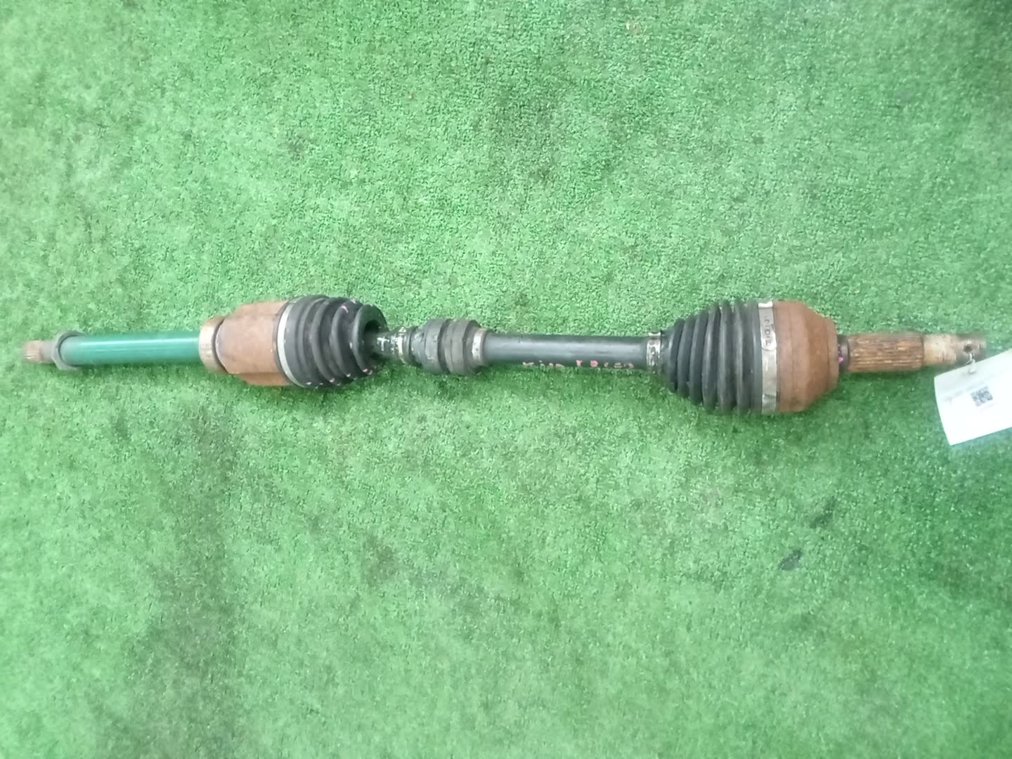 Привод правый передний NISSAN DUALIS J10 MR20DE 1 ракурс