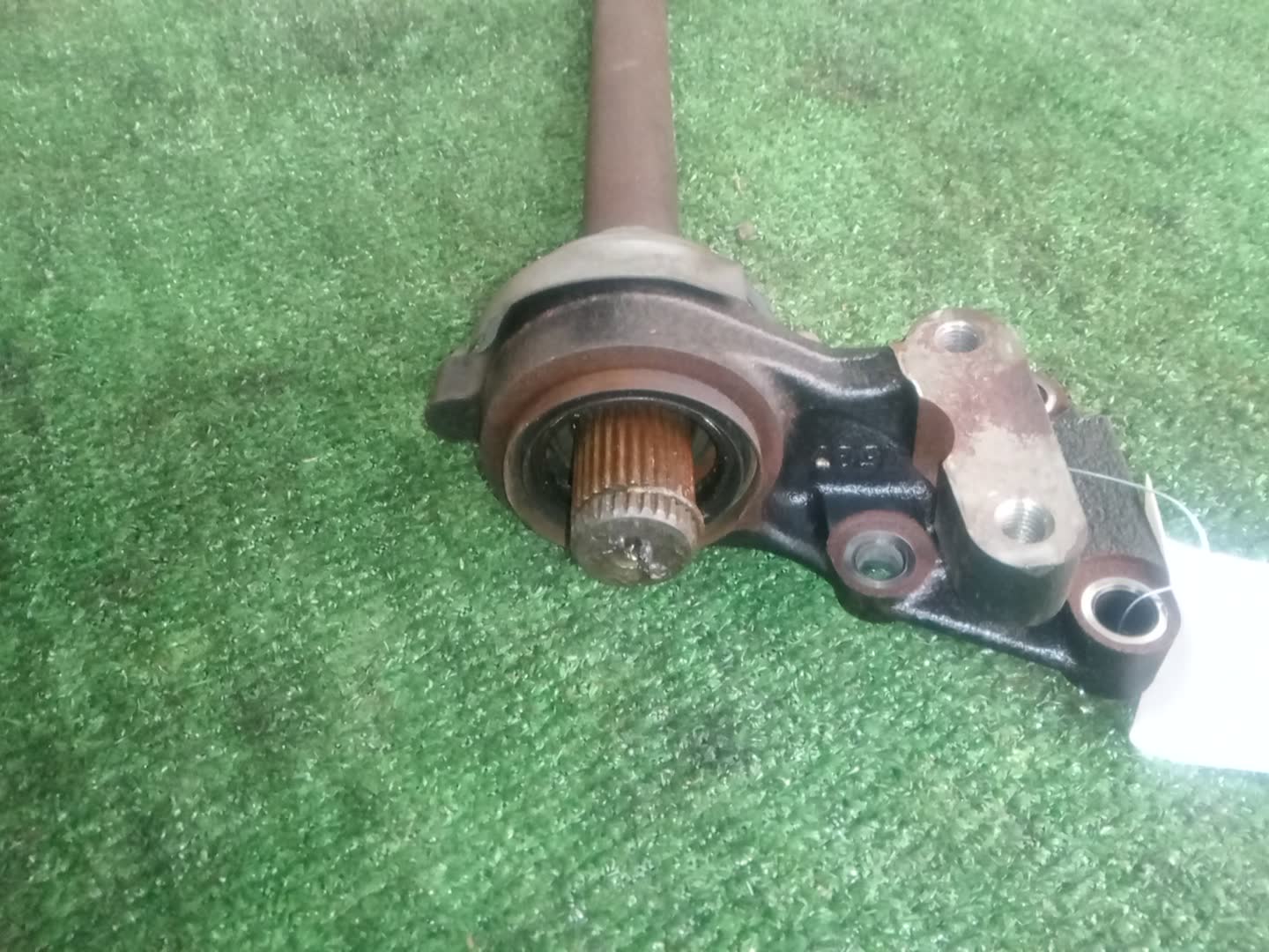 Привод правый передний MAZDA MPV LY3P L3-VE 3 ракурс