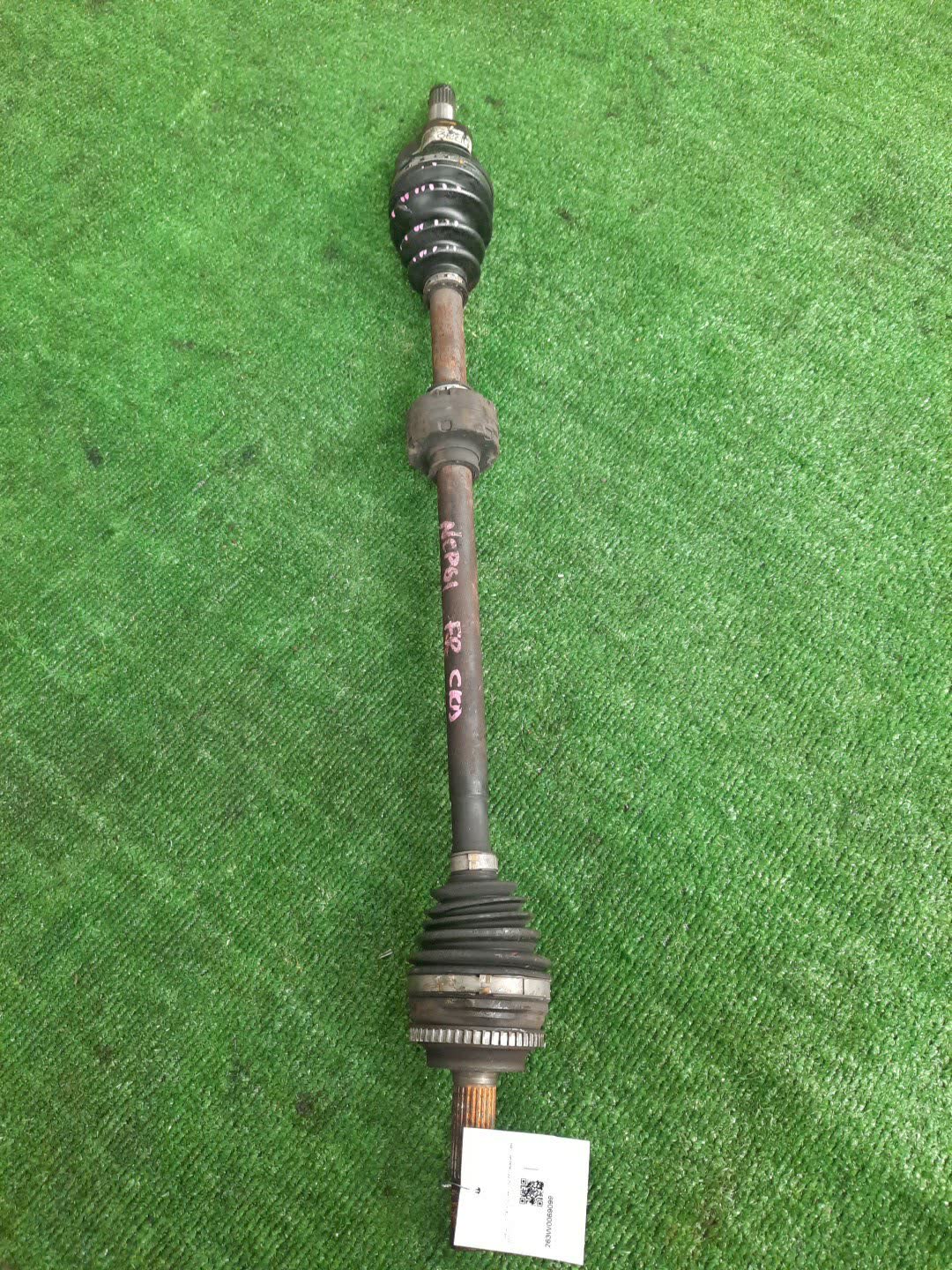 Привод правый передний TOYOTA FUNCARGO, IST, PLATZ, RAUM, VITZ, WILL VI, PROBOX, BB, PORTE, SIENTA, SUCCEED, WILL CYPHA NCP20, NCP21, NCP60, NCP61, NCP12, NCZ20, NCP10, SCP13, NCP13, NCP19, NCP51V, NCP58G, NCP50V, NLP51, NCP52V, NCP30, NCP31, NCP34, 