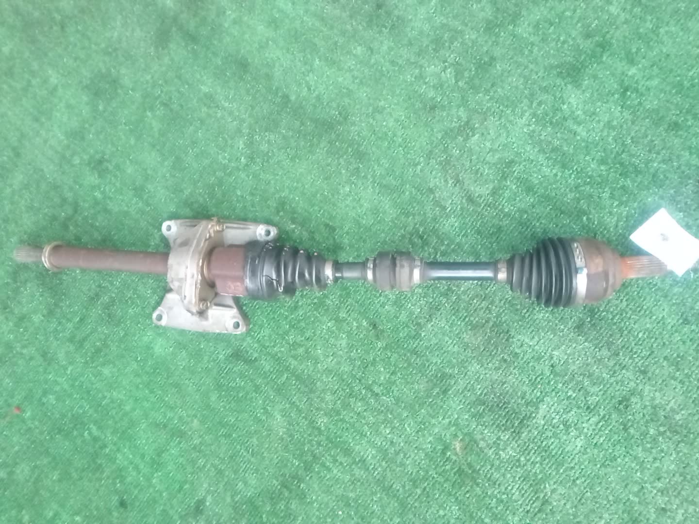 Привод правый передний NISSAN TIIDA JC11 MR18DE 1 ракурс