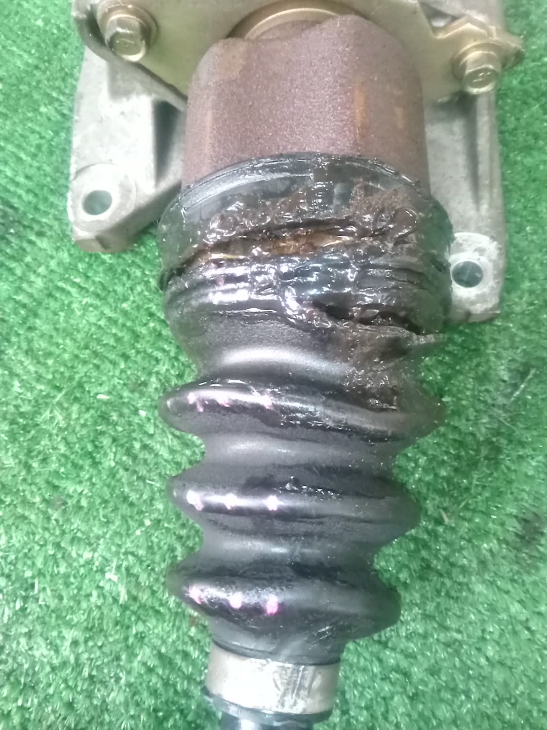 Привод правый передний NISSAN TIIDA JC11 MR18DE 4 ракурс