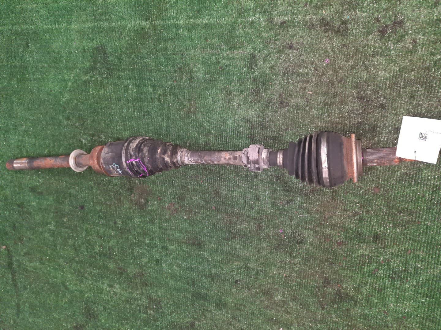 Привод правый передний TOYOTA VANGUARD GSA33W 2GR-FE 1 ракурс