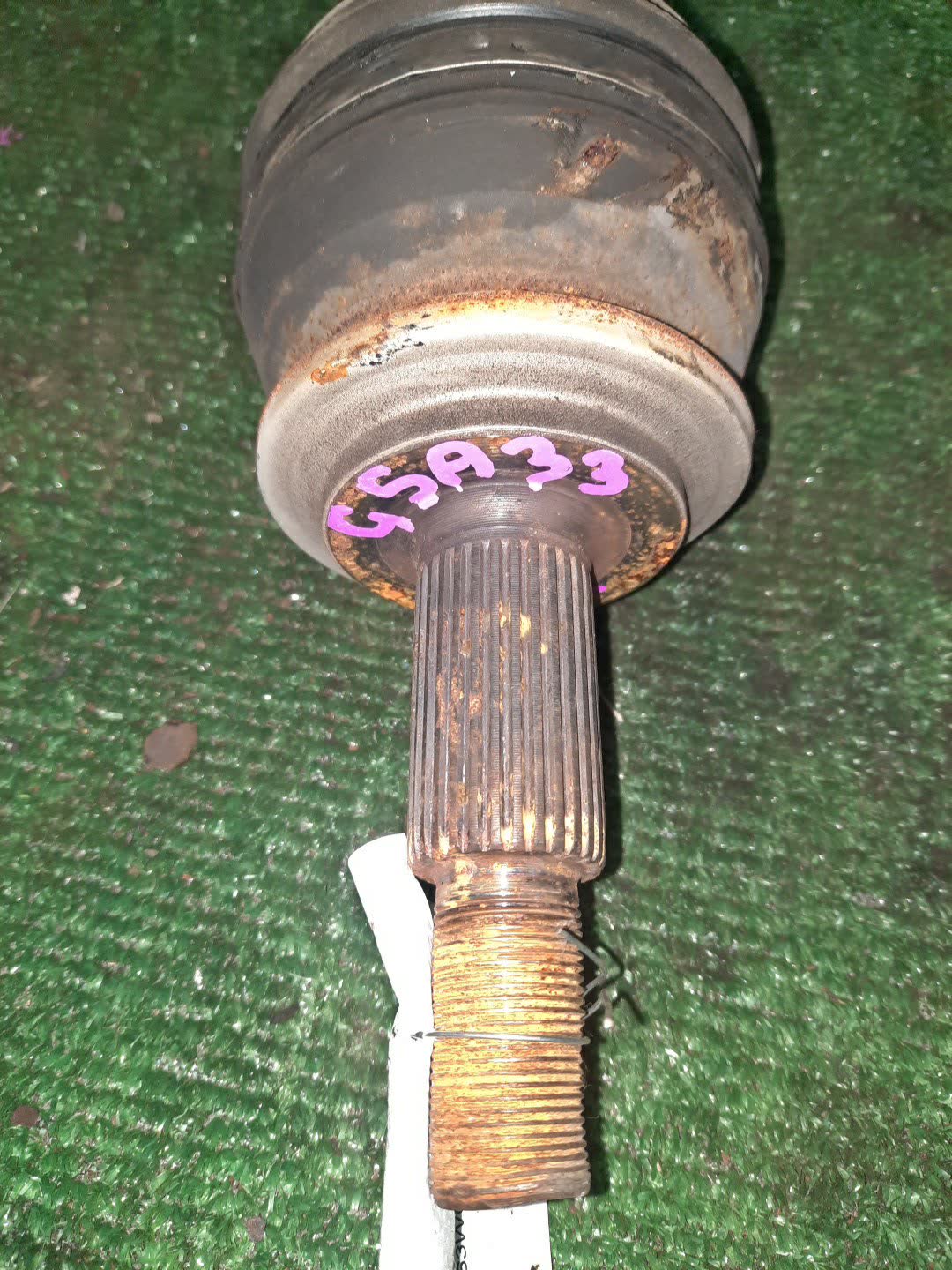 Привод правый передний TOYOTA VANGUARD GSA33W 2GR-FE 2 ракурс