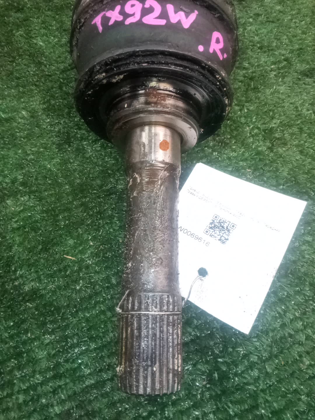 Привод правый передний SUZUKI ESCUDO, GRAND ESCUDO TD62W, TD32W, TA02W, TX92W, TD02W, TA52W, TL52W, TD52W H25A, RF-T, G16A, H27A, J20A 2 ракурс