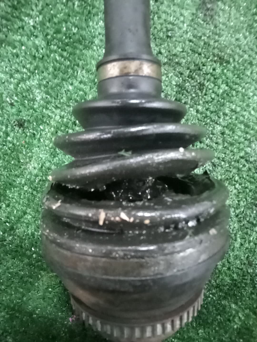 Привод левый передний TOYOTA HARRIER, KLUGER V MCU30W, MCU31W, MCU20W 1MZ-FE 4 ракурс