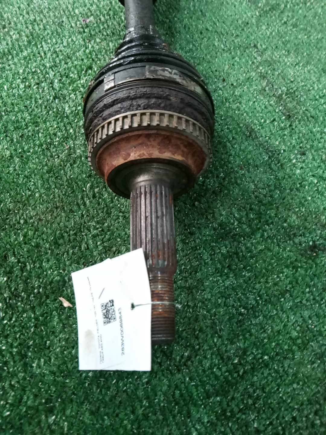 Привод левый передний TOYOTA COROLLA FIELDER, COROLLA  AXIO NZE144G, NZE141G, NZE141, NZE144 1NZ-FE 2 ракурс