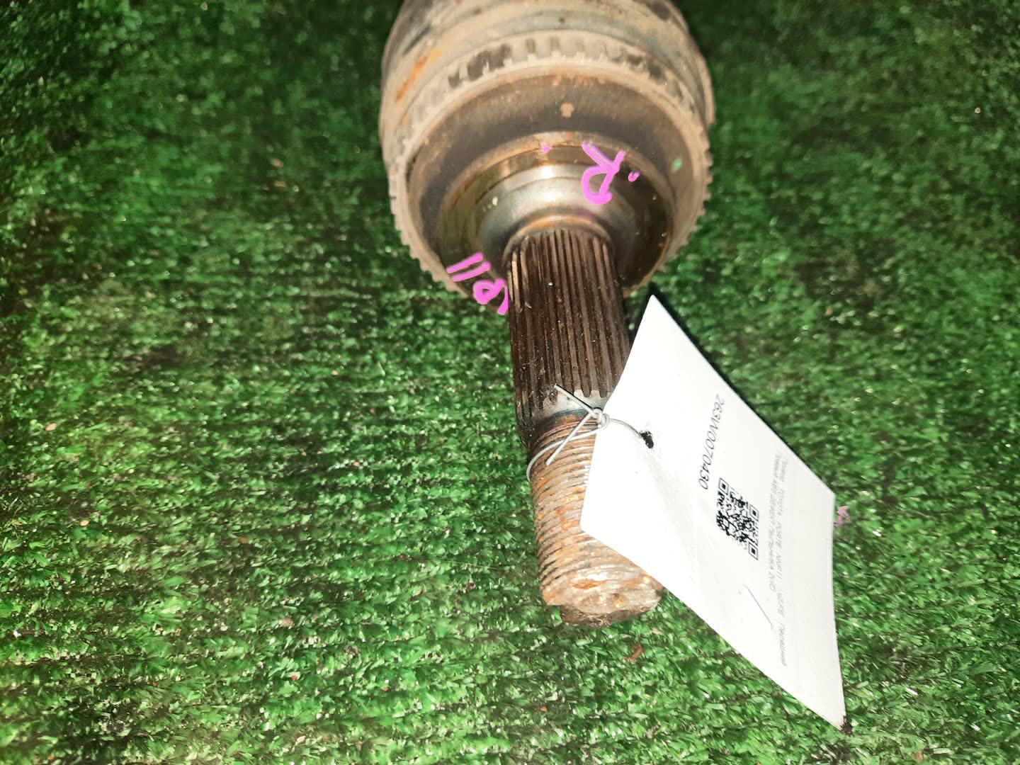 Привод правый передний TOYOTA FUNCARGO, IST, PLATZ, RAUM, VITZ, WILL VI, PROBOX, BB, PORTE, SIENTA, SUCCEED, WILL CYPHA NCP20, NCP21, NCP60, NCP61, NCP12, NCZ20, NCP10, SCP13, NCP13, NCP19, NCP51V, NCP58G, NCP50V, NLP51, NCP52V, NCP30, NCP31, NCP34, 