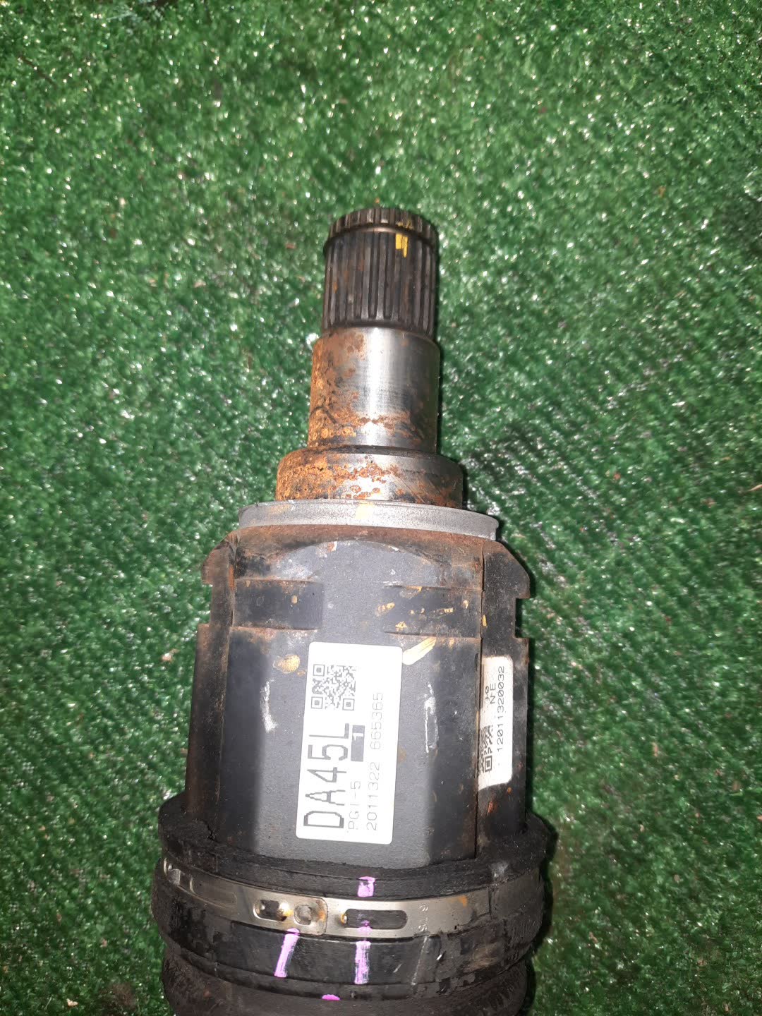Привод левый передний TOYOTA ESTIMA, RAV4, ALPHARD, VANGUARD, VELLFIRE ACR50W, ACR55W, ACA31W, ACA33W, ACA36W, ANH25W, ANH20W, ACA38W 2AZ-FE 3 ракурс Привод левый передний TOYOTA ESTIMA, RAV4, ALPHARD, VANGUARD, VELLFIRE ACR50W, ACR55W, ACA31W, ACA33W, ACA36W, ANH25W, ANH20W, ACA38W 2AZ-FE 3 ракурс