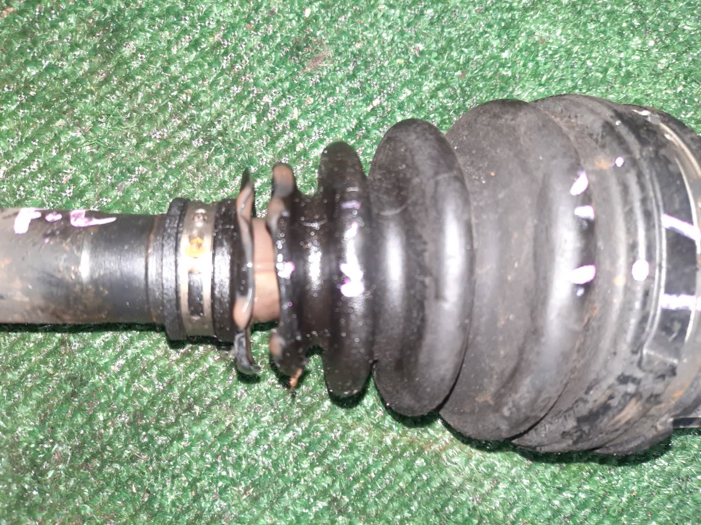 Привод левый передний TOYOTA ESTIMA, RAV4, ALPHARD, VANGUARD, VELLFIRE ACR50W, ACR55W, ACA31W, ACA33W, ACA36W, ANH25W, ANH20W, ACA38W 2AZ-FE 4 ракурс