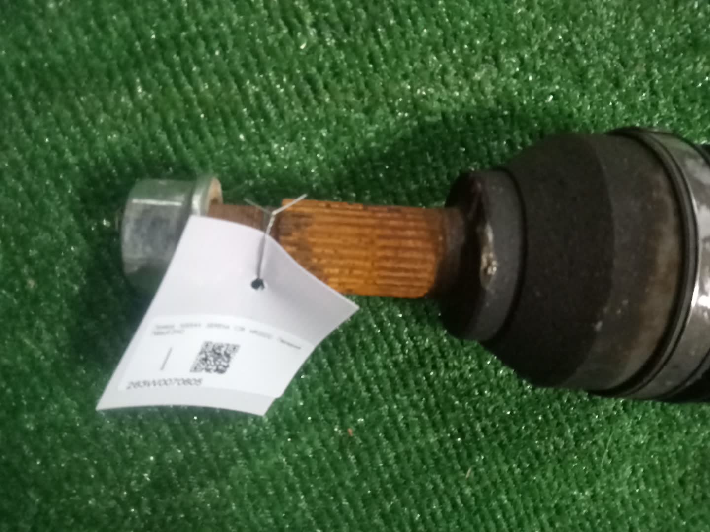 Привод левый передний NISSAN SERENA C26, HFC26, FC26, FNC26 MR20DD 2 ракурс