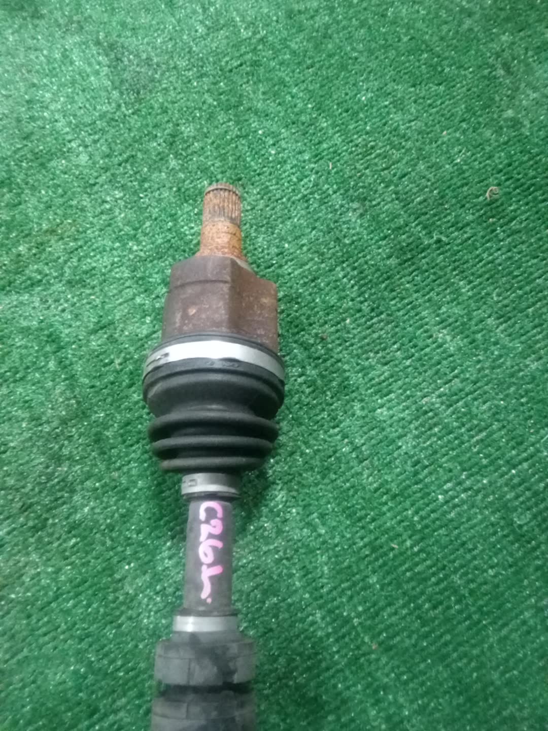 Привод левый передний NISSAN SERENA C26, HFC26, FC26, FNC26 MR20DD 3 ракурс