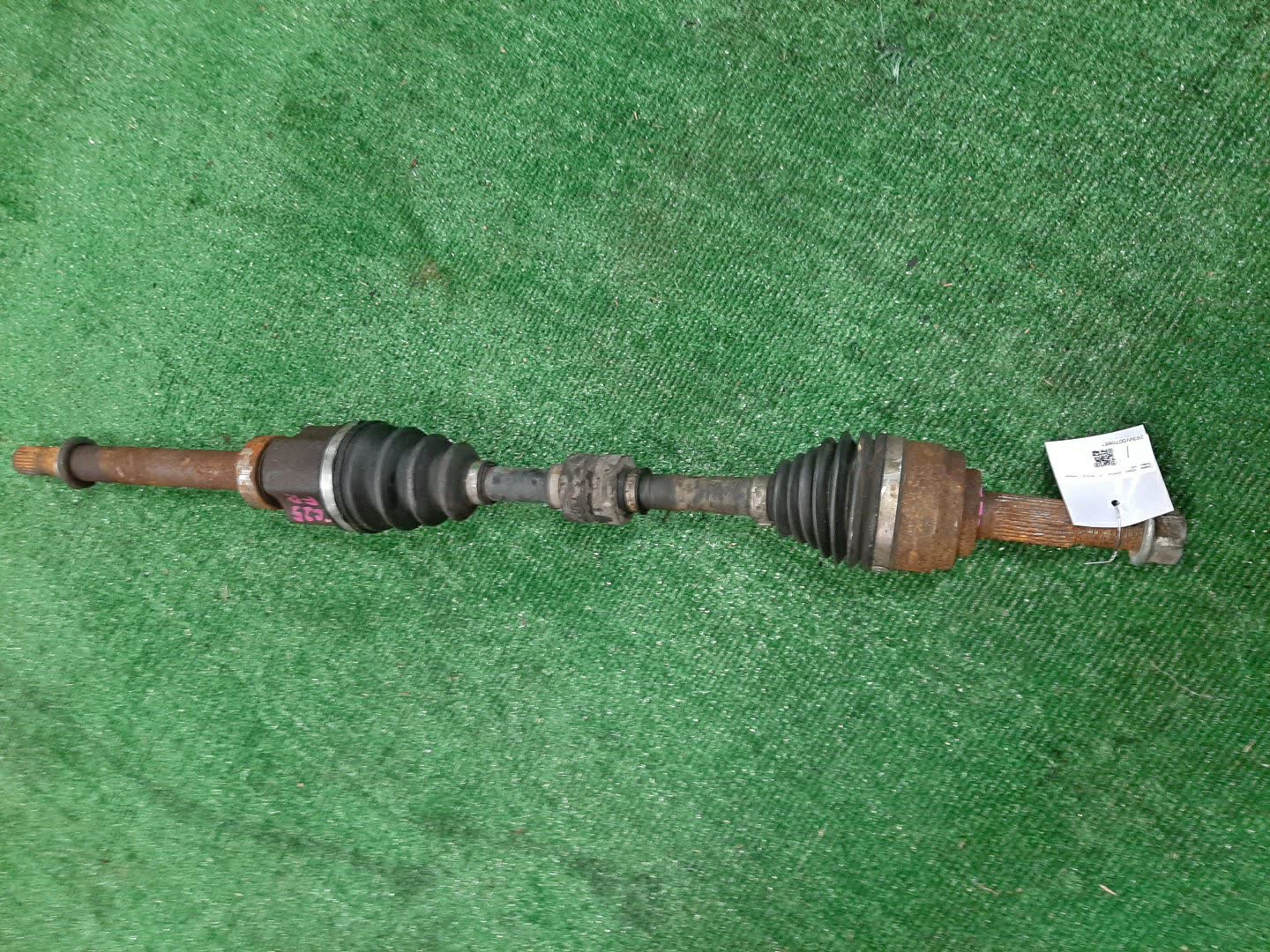 Привод правый передний NISSAN SERENA, LAFESTA CC25, C25, B30 MR20DE 1 ракурс