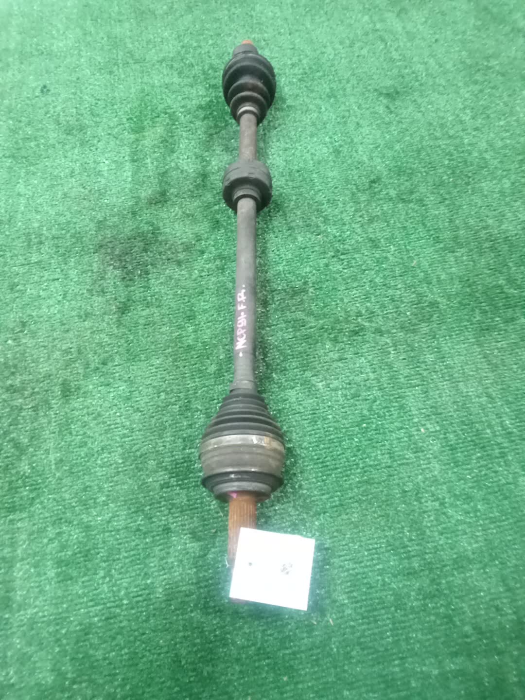 Привод правый передний TOYOTA VITZ, RACTIS NCP91, NCP100 1NZ-FE 1 ракурс