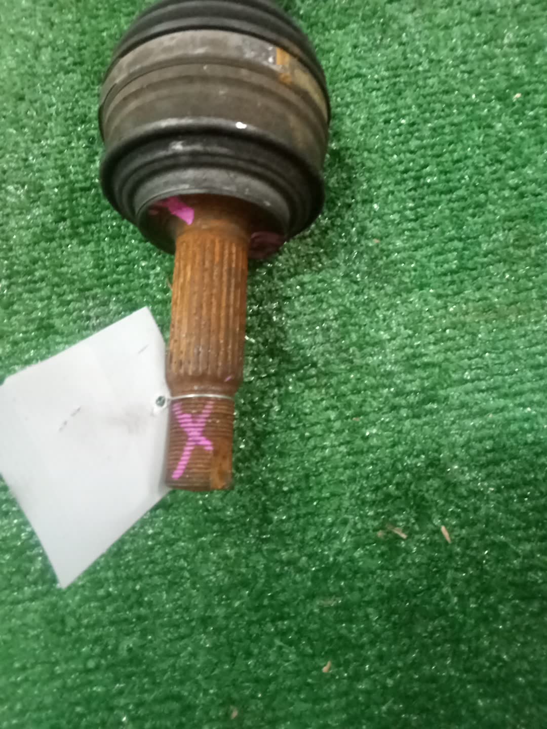 Привод правый передний TOYOTA VITZ, RACTIS NCP91, NCP100 1NZ-FE 2 ракурс