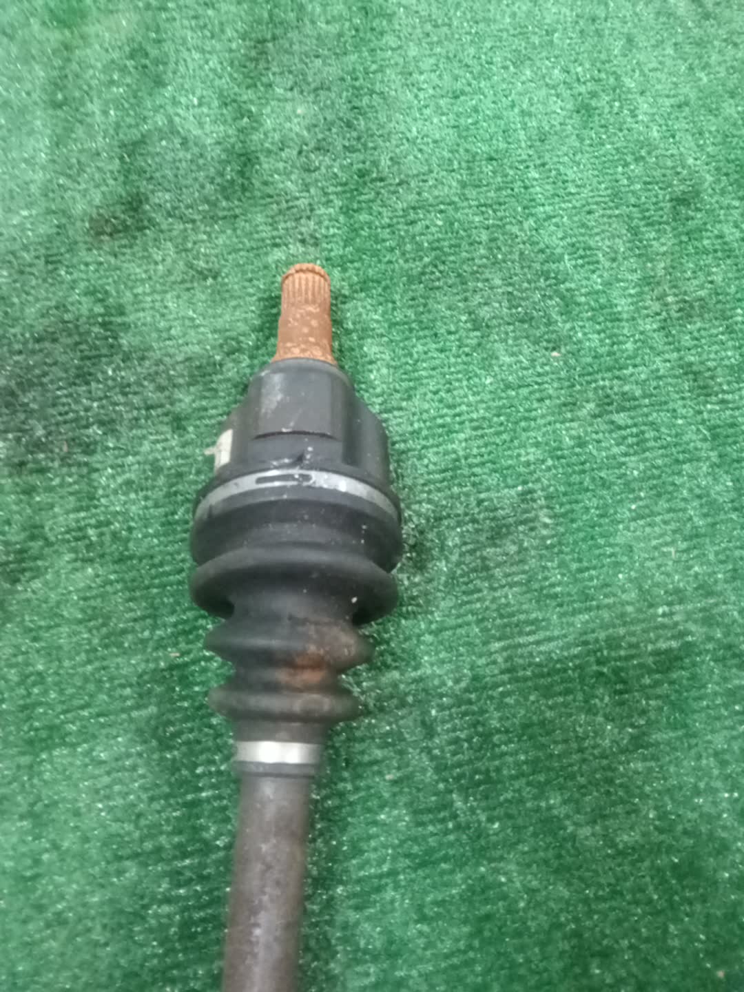 Привод правый передний TOYOTA VITZ, RACTIS NCP91, NCP100 1NZ-FE 4 ракурс