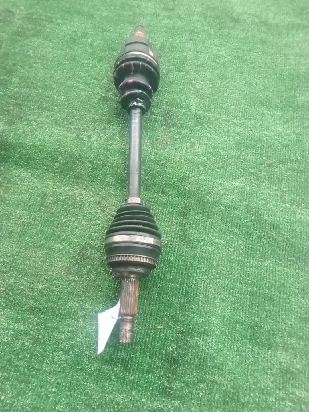 Привод левый передний TOYOTA COROLLA, COROLLA SPACIO, ISIS, WISH, COROLLA FIELDER, ALLEX, COROLLA RUNX, WILL VS ZZE122, ZZE122N, ZNM10, ZNM10W, ZNM10G, ZNE10, ZNE10G, ZZE122G, ZZE127 1ZZ-FE 1 ракурс