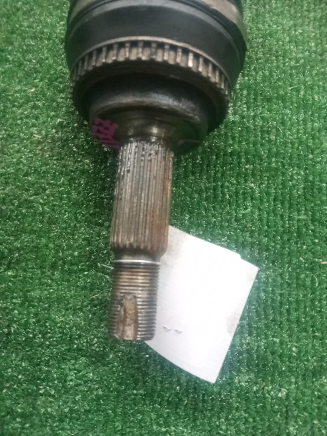 Привод левый передний TOYOTA COROLLA, COROLLA SPACIO, ISIS, WISH, COROLLA FIELDER, ALLEX, COROLLA RUNX, WILL VS ZZE122, ZZE122N, ZNM10, ZNM10W, ZNM10G, ZNE10, ZNE10G, ZZE122G, ZZE127 1ZZ-FE 2 ракурс