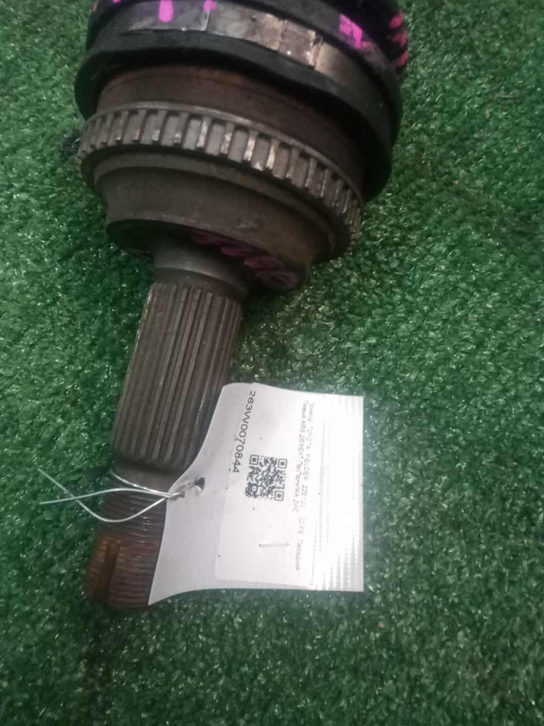 Привод левый передний TOYOTA COROLLA, COROLLA SPACIO, ISIS, WISH, COROLLA FIELDER, ALLEX, COROLLA RUNX, WILL VS ZZE122, ZZE122N, ZNM10, ZNM10W, ZNM10G, ZNE10, ZNE10G, ZZE122G, ZZE127 1ZZ-FE 2 ракурс