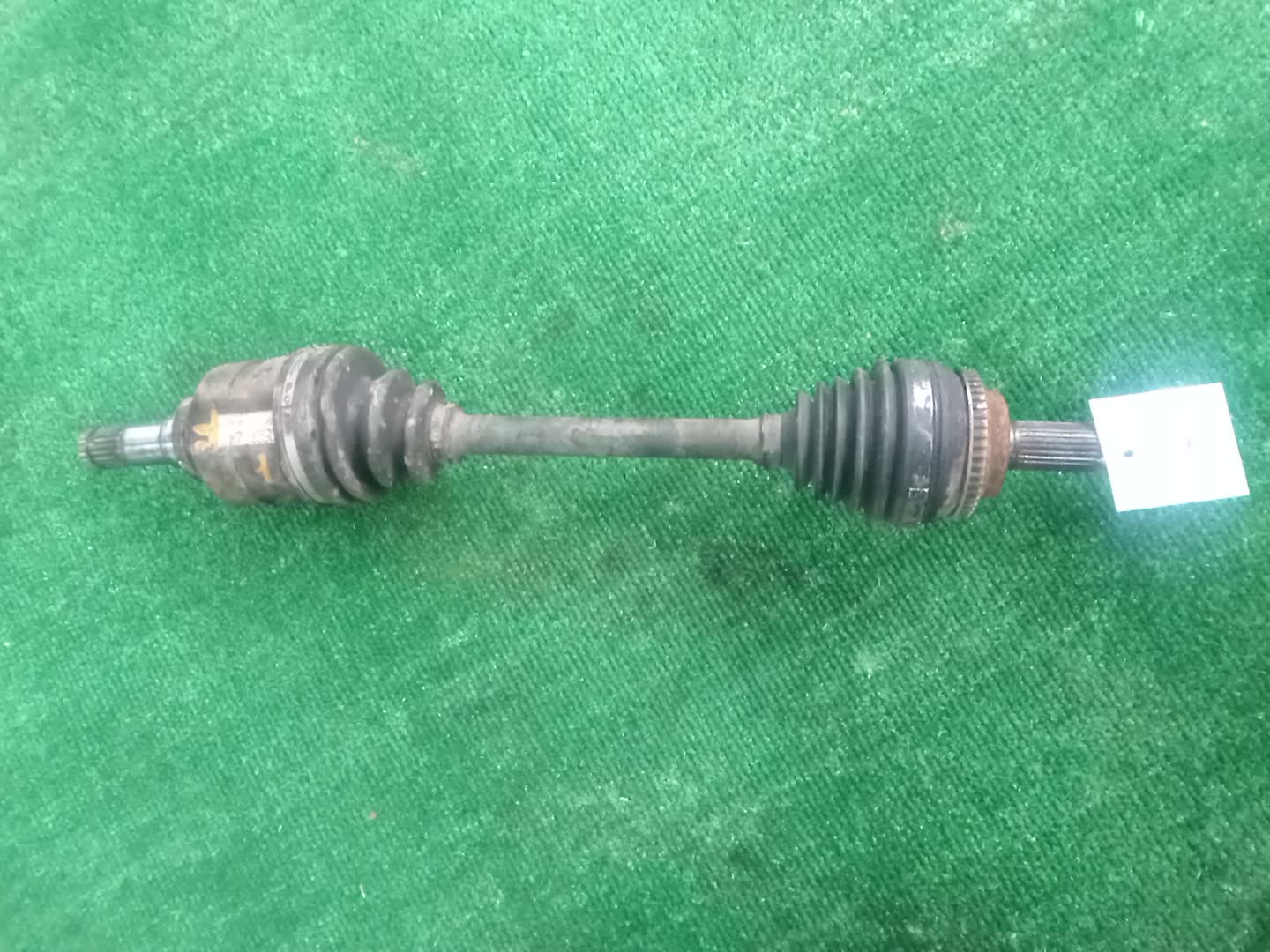 Привод левый передний TOYOTA COROLLA, OPA, PREMIO, COROLLA SPACIO, VISTA, WISH, ALLION, COROLLA FIELDER, ALLEX, COROLLA RUNX, WILL VS, VISTA ARDEO ZZE124, ACT10, ZCT10, ZCT15, ZZT240, ZZT245, ZZE124N, ZZV50, AZV50, SV50, ZNE14G, ZZE124G, ZZE129, ZZV5 Привод левый передний TOYOTA COROLLA, OPA, PREMIO, COROLLA SPACIO, VISTA, WISH, ALLION, COROLLA FIELDER, ALLEX, COROLLA RUNX, WILL VS, VISTA ARDEO ZZE124, ACT10, ZCT10, ZCT15, ZZT240, ZZT245, ZZE124N, ZZV50, AZV50, SV50, ZNE14G, ZZE124G, ZZE129, ZZV5