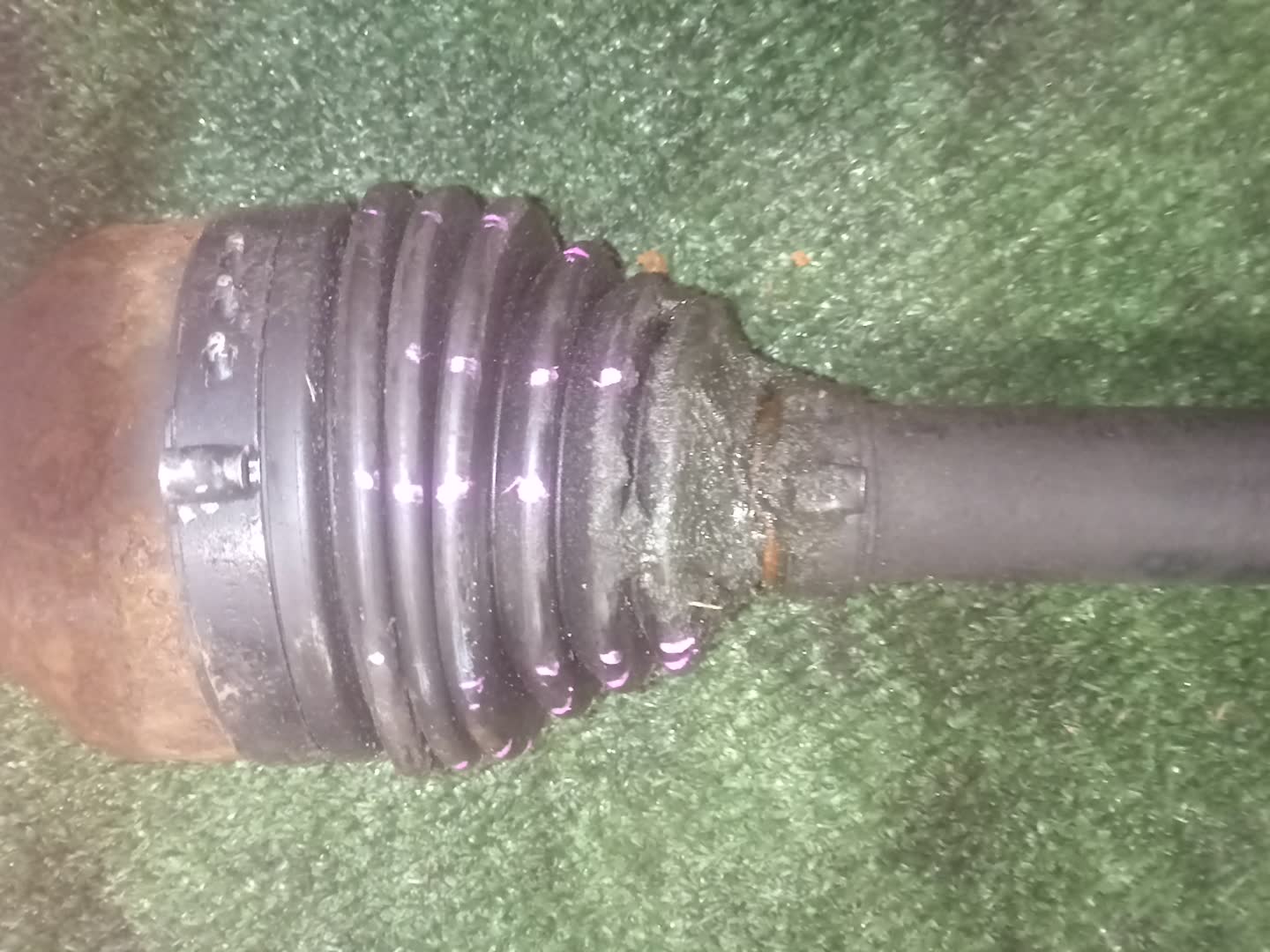 Привод правый передний NISSAN DUALIS, QASHQAI, X-TRAIL KNJ10, NJ10, J10, NT31 MR20DE 3 ракурс