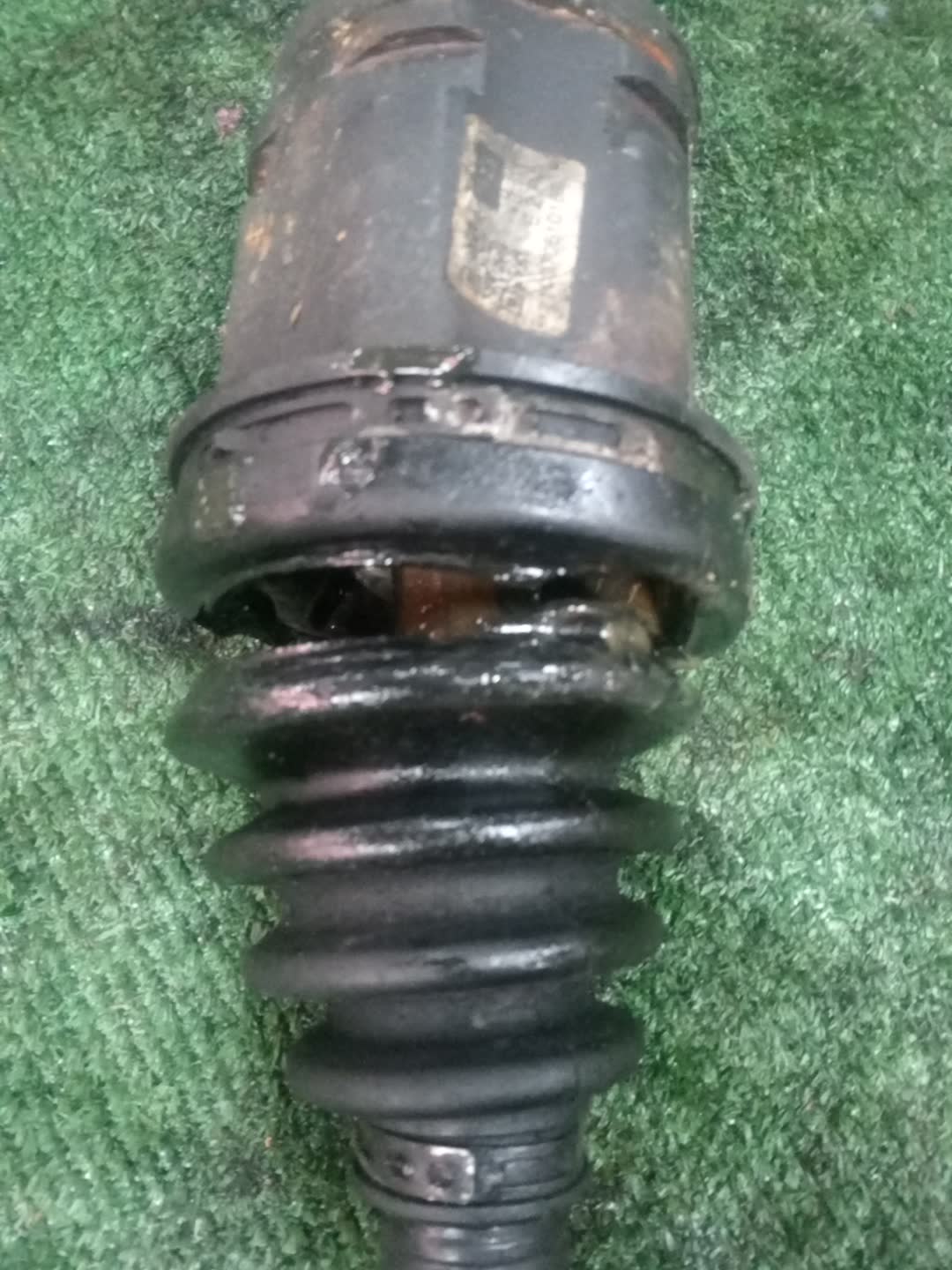 Привод левый передний TOYOTA VANGUARD GSA33W 2GR-FE 4 ракурс