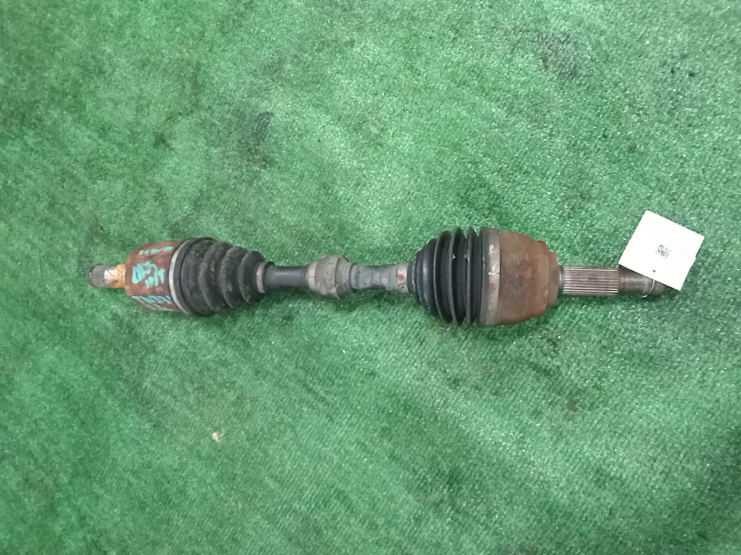 Привод левый передний NISSAN PRESAGE, TEANA TNU31, TNJ31 QR25DE 1 ракурс