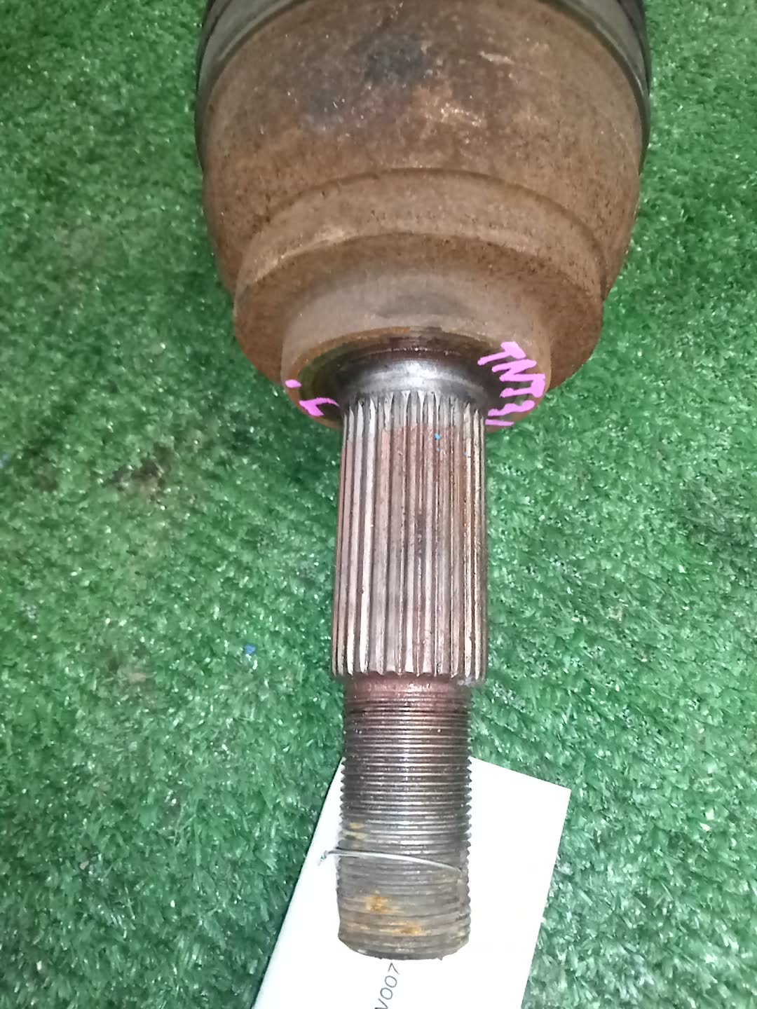 Привод левый передний NISSAN PRESAGE, TEANA TNU31, TNJ31 QR25DE 2 ракурс