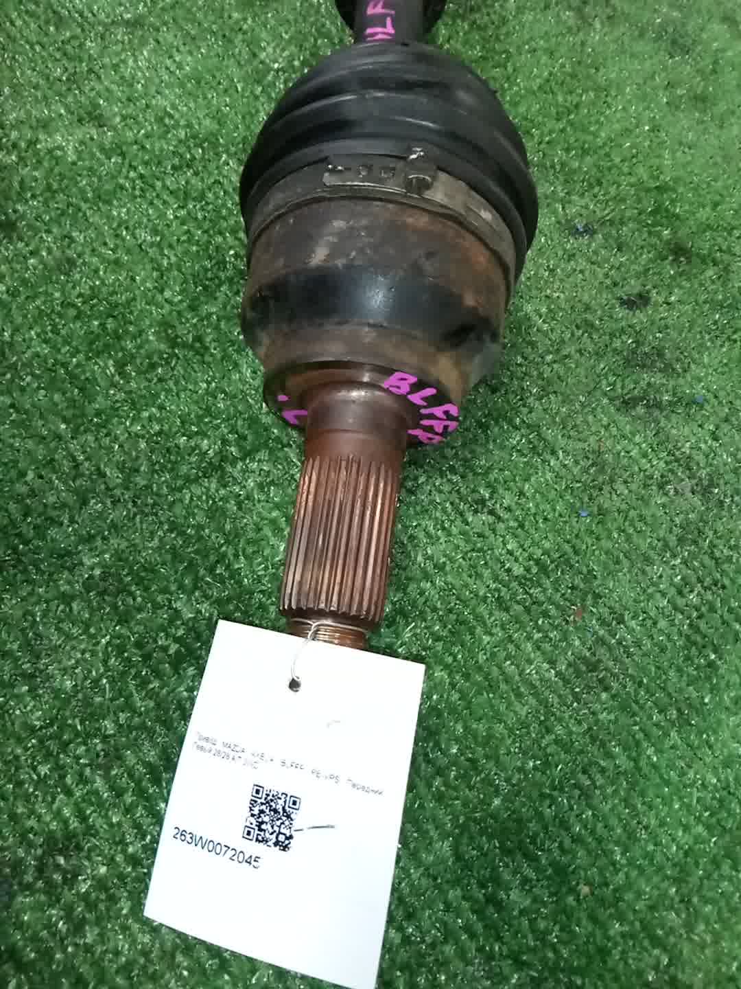 Привод левый передний MAZDA AXELA BLFFP PE-VPS 2 ракурс