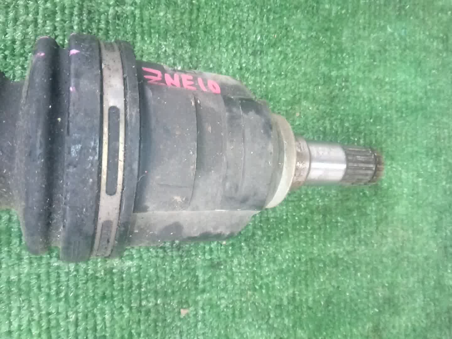 Привод левый передний TOYOTA COROLLA, COROLLA SPACIO, ISIS, WISH, COROLLA FIELDER, ALLEX, COROLLA RUNX, WILL VS ZZE122, ZZE122N, ZNM10, ZNM10W, ZNM10G, ZNE10, ZNE10G, ZZE122G, ZZE127 1ZZ-FE 3 ракурс