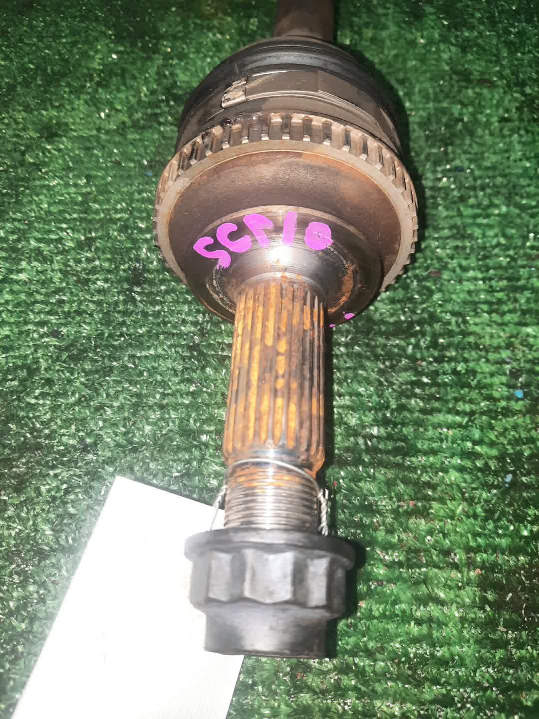 Привод правый передний TOYOTA PLATZ, VITZ SCP11, SCP10 1SZ-FE 2 ракурс
