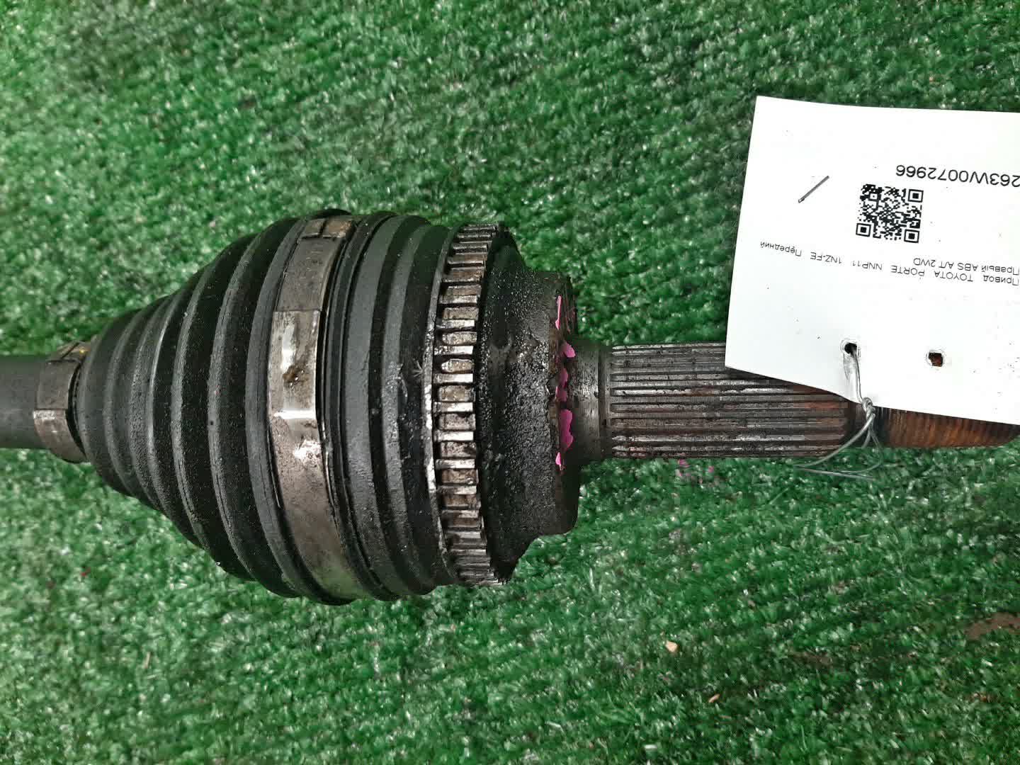 Привод правый передний TOYOTA FUNCARGO, IST, PLATZ, RAUM, VITZ, WILL VI, PROBOX, BB, PORTE, SIENTA, SUCCEED, WILL CYPHA NCP20, NCP21, NCP60, NCP61, NCP12, NCZ20, NCP10, SCP13, NCP13, NCP19, NCP51V, NCP58G, NCP50V, NLP51, NCP52V, NCP30, NCP31, NCP34, 