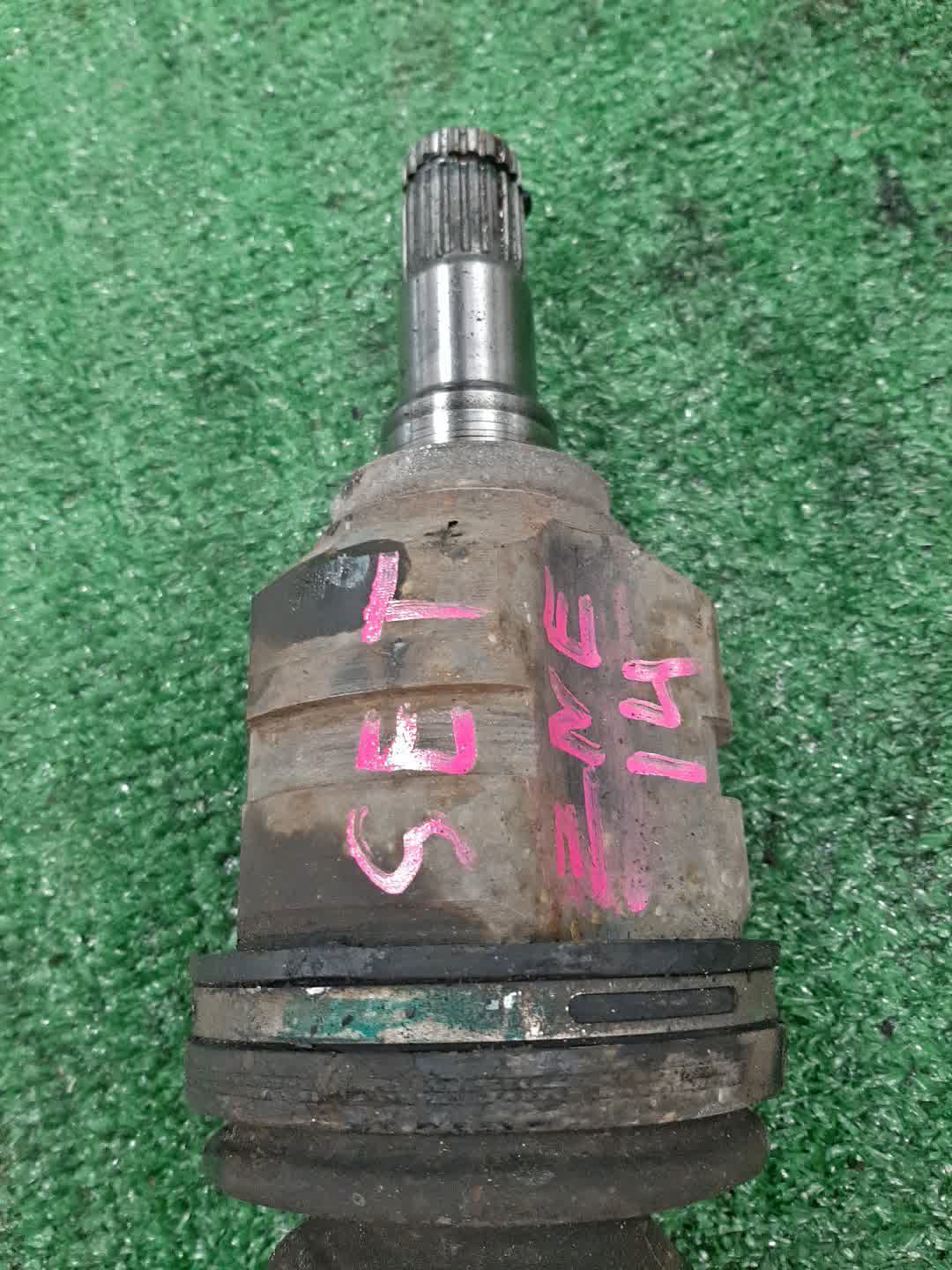 Привод левый передний TOYOTA COROLLA, OPA, PREMIO, COROLLA SPACIO, VISTA, WISH, ALLION, COROLLA FIELDER, ALLEX, COROLLA RUNX, WILL VS, VISTA ARDEO ZZE124, ACT10, ZCT10, ZCT15, ZZT240, ZZT245, ZZE124N, ZZV50, AZV50, SV50, ZNE14G, ZZE124G, ZZE129, ZZV5