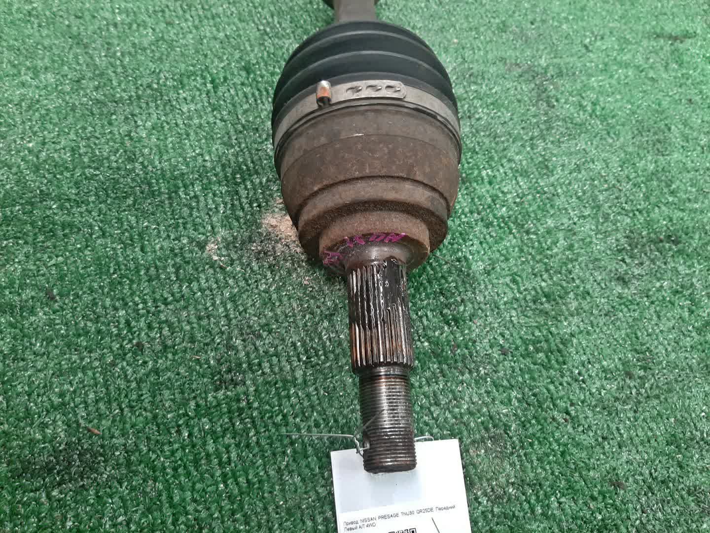 Привод левый передний NISSAN PRESAGE, TEANA TNU31, TNJ31 QR25DE 2 ракурс