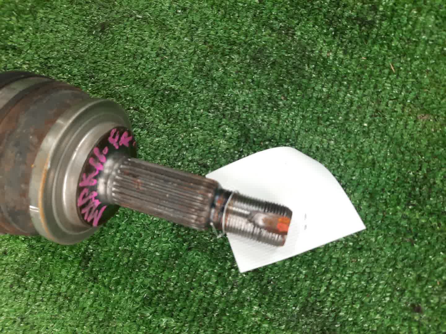 Привод правый передний TOYOTA AQUA MXPK11 M15A-FXE 2 ракурс