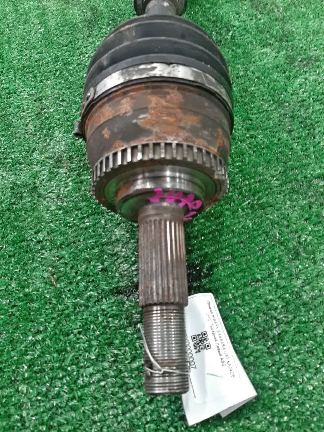 Привод левый передний NISSAN BASSARA, PRESAGE JU30, JVU30, U30, VU30 KA24DE, YD25DDTI 2 ракурс