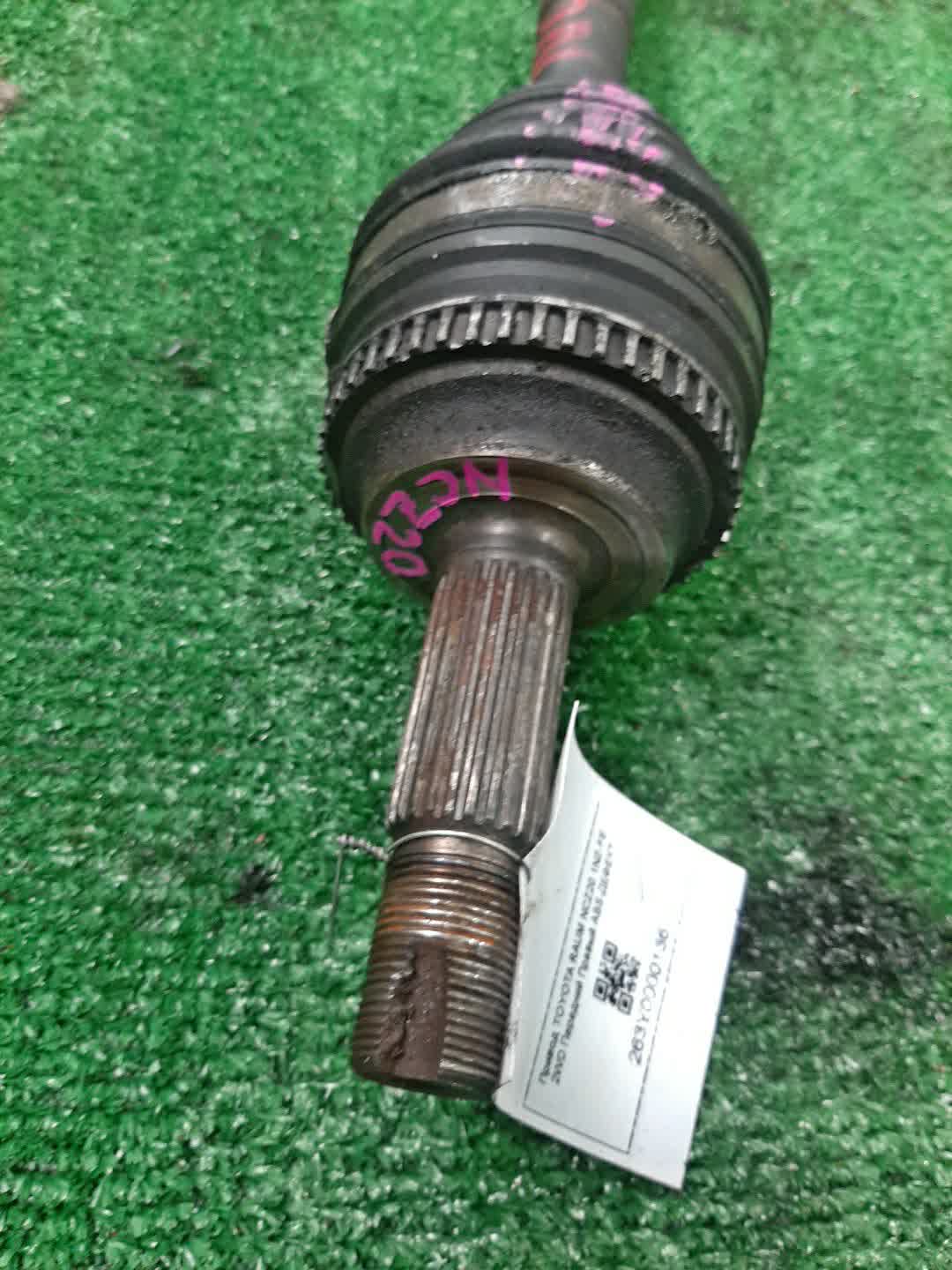 Привод правый передний TOYOTA FUNCARGO, IST, PLATZ, RAUM, VITZ, WILL VI, PROBOX, BB, PORTE, SIENTA, SUCCEED, WILL CYPHA NCP20, NCP21, NCP60, NCP61, NCP12, NCZ20, NCP10, SCP13, NCP13, NCP19, NCP51V, NCP58G, NCP50V, NLP51, NCP52V, NCP30, NCP31, NCP34, 
