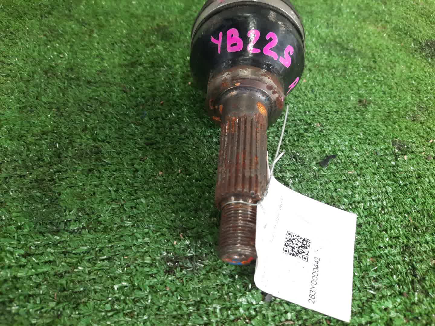 Привод правый задний SUZUKI SX4 YB22S M16A 2 ракурс Привод правый задний SUZUKI SX4 YB22S M16A 2 ракурс