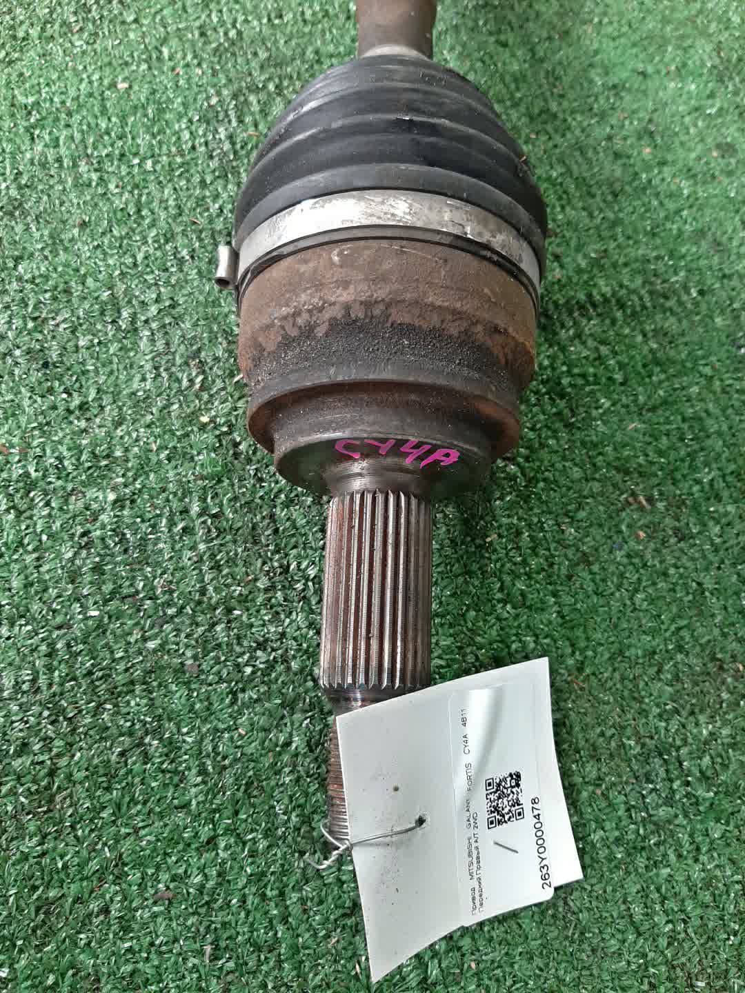 Привод правый передний MITSUBISHI GALANT, LANCER, GALANT FORTIS CY4A, CY3A 4B11, 4B10 2 ракурс