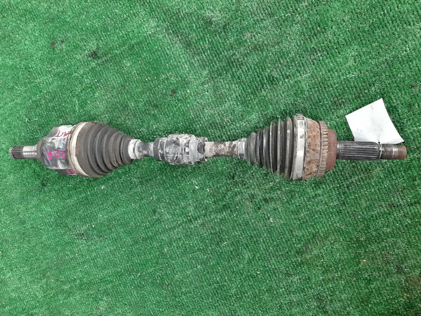 Привод левый передний TOYOTA PREMIO, ISIS, WISH, ALLION, COROLLA FIELDER, COROLLA AXIO ZRT265, ZGM15G, ZGE25G, ZRE144G, ZRE144 2ZR-FAE, 2ZR-FE 1 ракурс Привод левый передний TOYOTA PREMIO, ISIS, WISH, ALLION, COROLLA FIELDER, COROLLA AXIO ZRT265, ZGM15G, ZGE25G, ZRE144G, ZRE144 2ZR-FAE, 2ZR-FE 1 ракурс