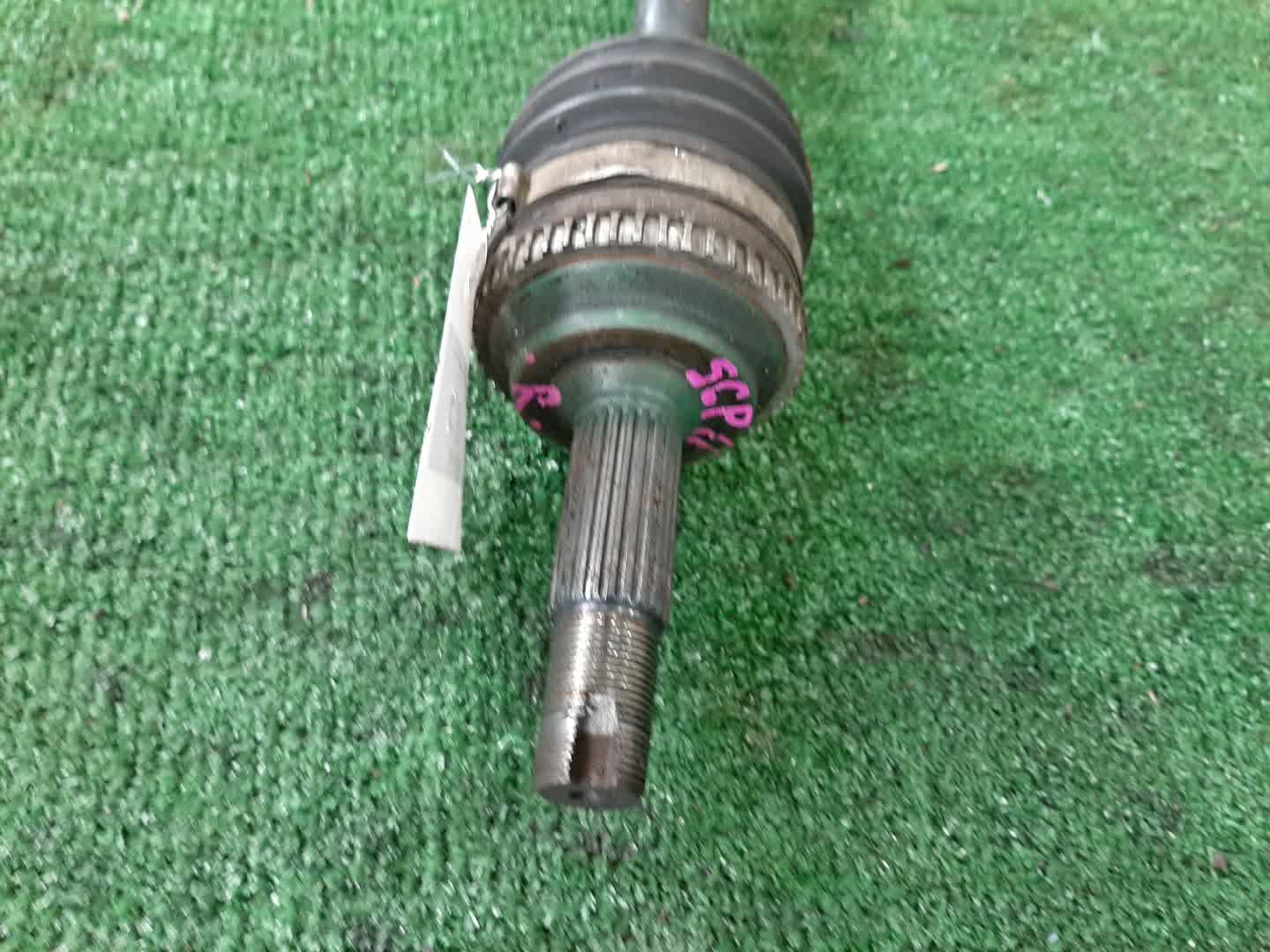 Привод правый передний TOYOTA PLATZ, VITZ SCP11, SCP10 1SZ-FE 2 ракурс