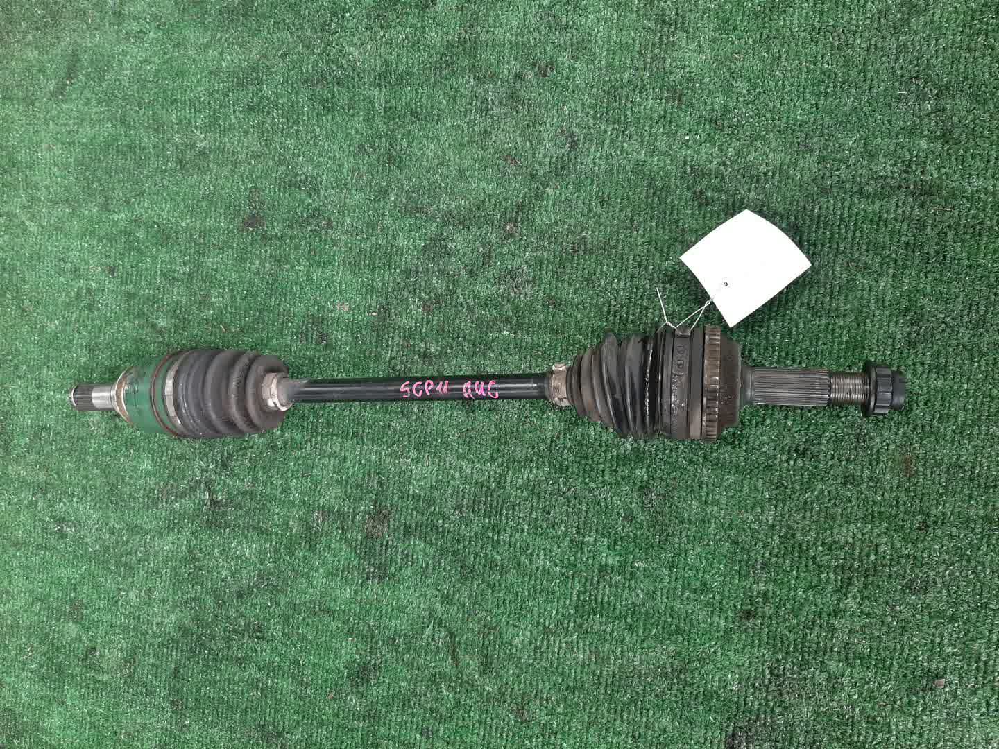 Привод левый передний TOYOTA PLATZ, VITZ SCP11, SCP10 1SZ-FE 1 ракурс Привод левый передний TOYOTA PLATZ, VITZ SCP11, SCP10 1SZ-FE 1 ракурс
