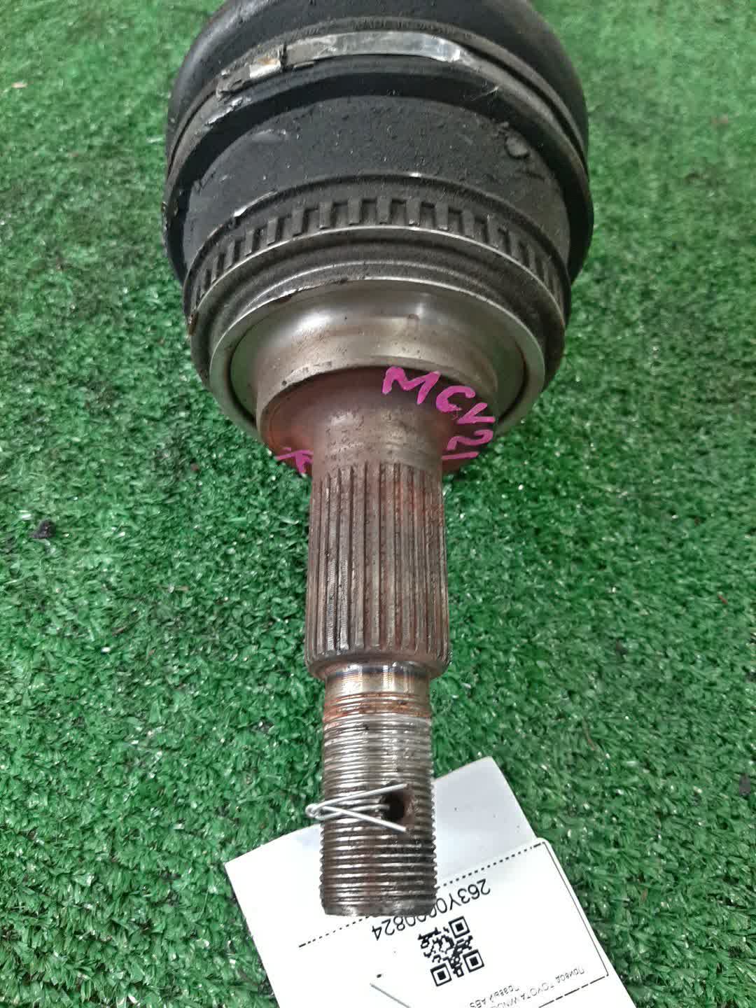 Привод правый передний TOYOTA WINDOM, HARRIER, MARK II QUALIS, CAMRY GRACIA MCV20, MCV21, MCU10W, MCV21W, MCV20W 1MZ-FE, 2MZ-FE 2 ракурс