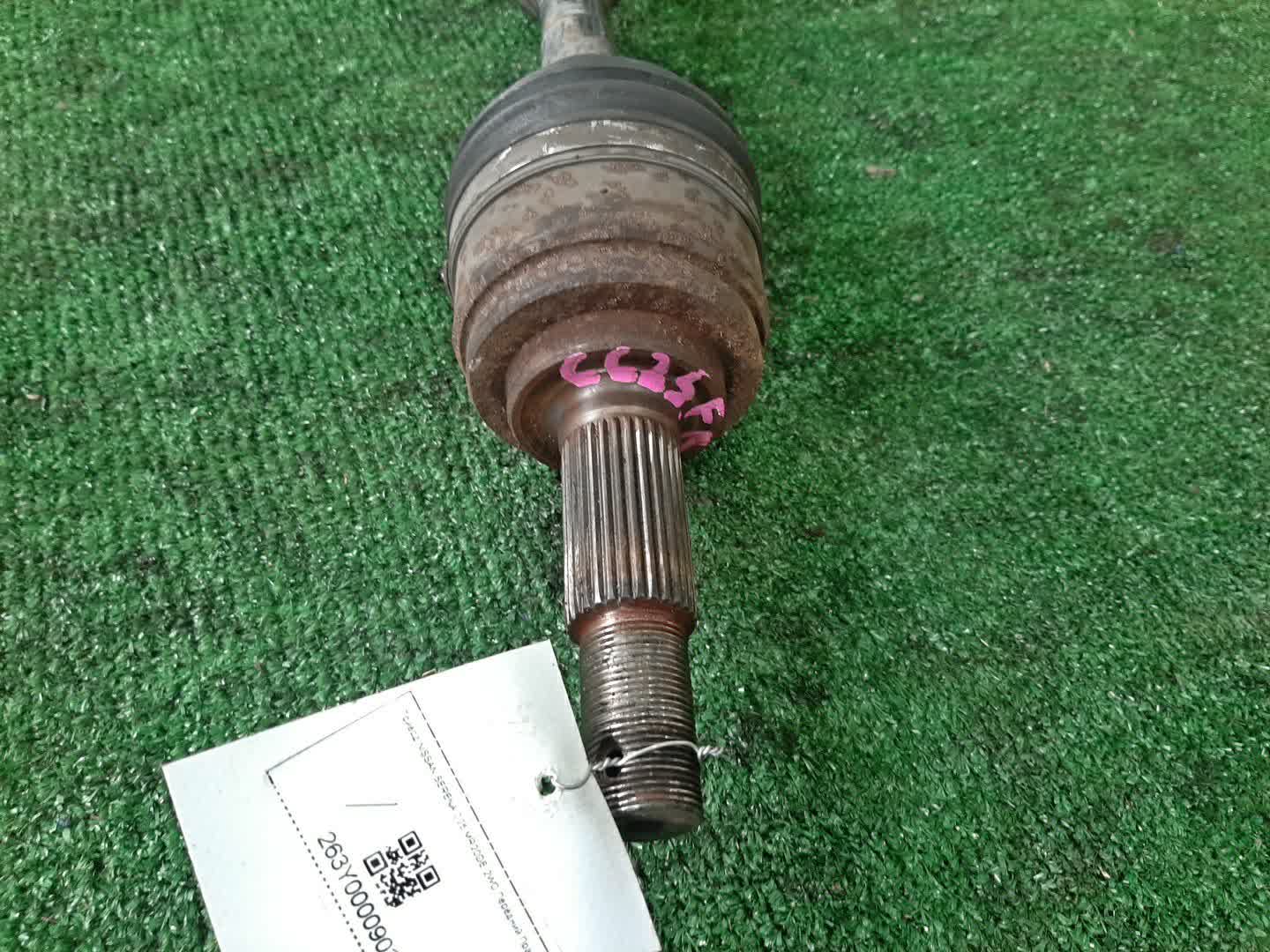 Привод правый передний NISSAN SERENA, LAFESTA CC25, C25, B30 MR20DE 2 ракурс
