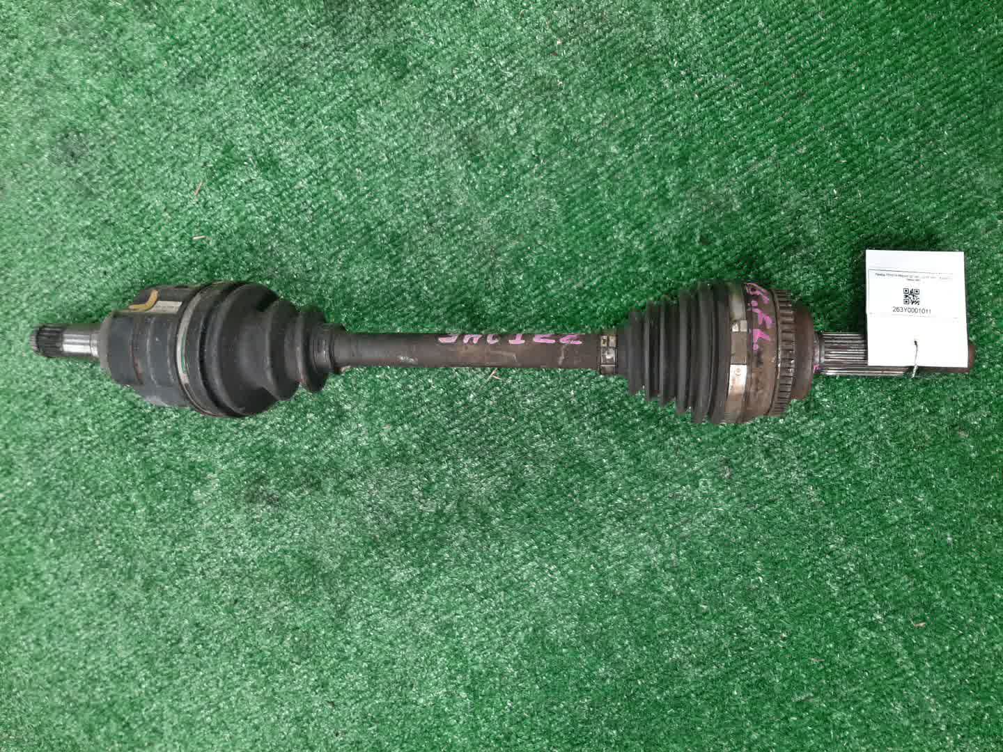 Привод левый передний TOYOTA COROLLA, OPA, PREMIO, COROLLA SPACIO, VISTA, WISH, ALLION, COROLLA FIELDER, ALLEX, COROLLA RUNX, WILL VS, VISTA ARDEO ZZE124, ACT10, ZCT10, ZCT15, ZZT240, ZZT245, ZZE124N, ZZV50, AZV50, SV50, ZNE14G, ZZE124G, ZZE129, ZZV5 Привод левый передний TOYOTA COROLLA, OPA, PREMIO, COROLLA SPACIO, VISTA, WISH, ALLION, COROLLA FIELDER, ALLEX, COROLLA RUNX, WILL VS, VISTA ARDEO ZZE124, ACT10, ZCT10, ZCT15, ZZT240, ZZT245, ZZE124N, ZZV50, AZV50, SV50, ZNE14G, ZZE124G, ZZE129, ZZV5