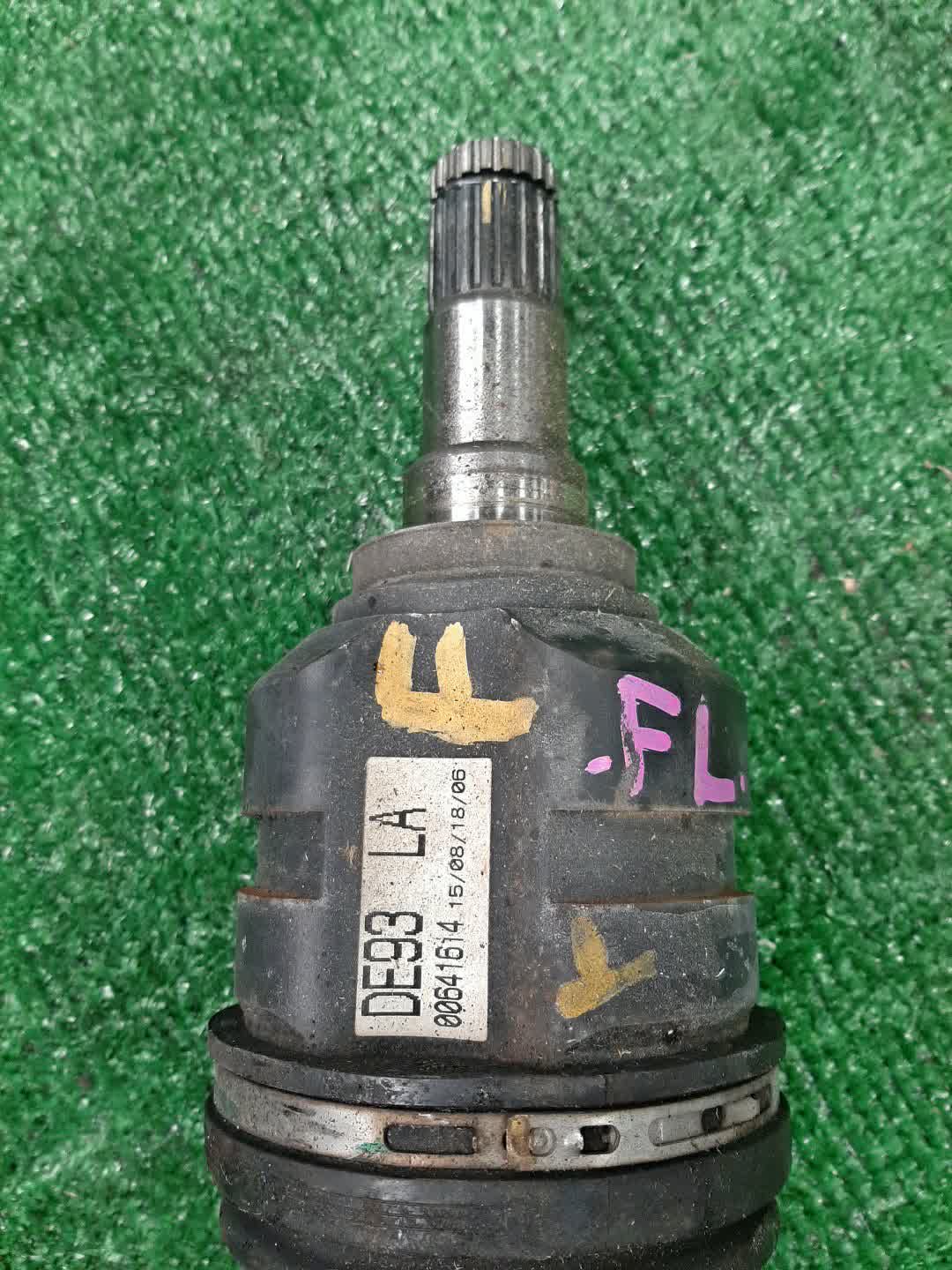 Привод левый передний TOYOTA COROLLA, OPA, PREMIO, COROLLA SPACIO, VISTA, WISH, ALLION, COROLLA FIELDER, ALLEX, COROLLA RUNX, WILL VS, VISTA ARDEO ZZE124, ACT10, ZCT10, ZCT15, ZZT240, ZZT245, ZZE124N, ZZV50, AZV50, SV50, ZNE14G, ZZE124G, ZZE129, ZZV5
