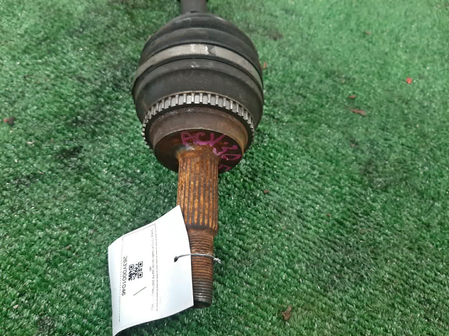 Привод левый передний TOYOTA CAMRY, ESTIMA, ALPHARD, HARRIER, KLUGER V ACV30, ACR30W, AHR10W, ATH10W, ANH10W, ACU30W, ACU20W 2AZ-FE, 2AZ-FXE 2 ракурс Привод левый передний TOYOTA CAMRY, ESTIMA, ALPHARD, HARRIER, KLUGER V ACV30, ACR30W, AHR10W, ATH10W, ANH10W, ACU30W, ACU20W 2AZ-FE, 2AZ-FXE 2 ракурс